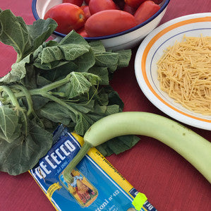 Pasta Con Tenerumi