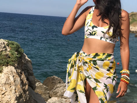 When life give you lemons, you wear the sh*t out of them!