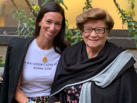 If Kiki doesn't love you, Nonna does!
