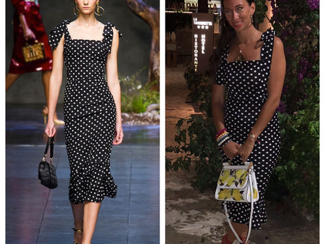 Pretty in Polka Dots