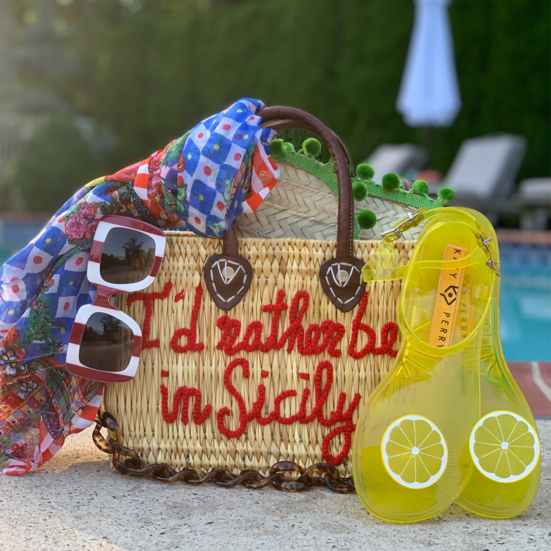 Coffe/Straw Bags & Bag Straps