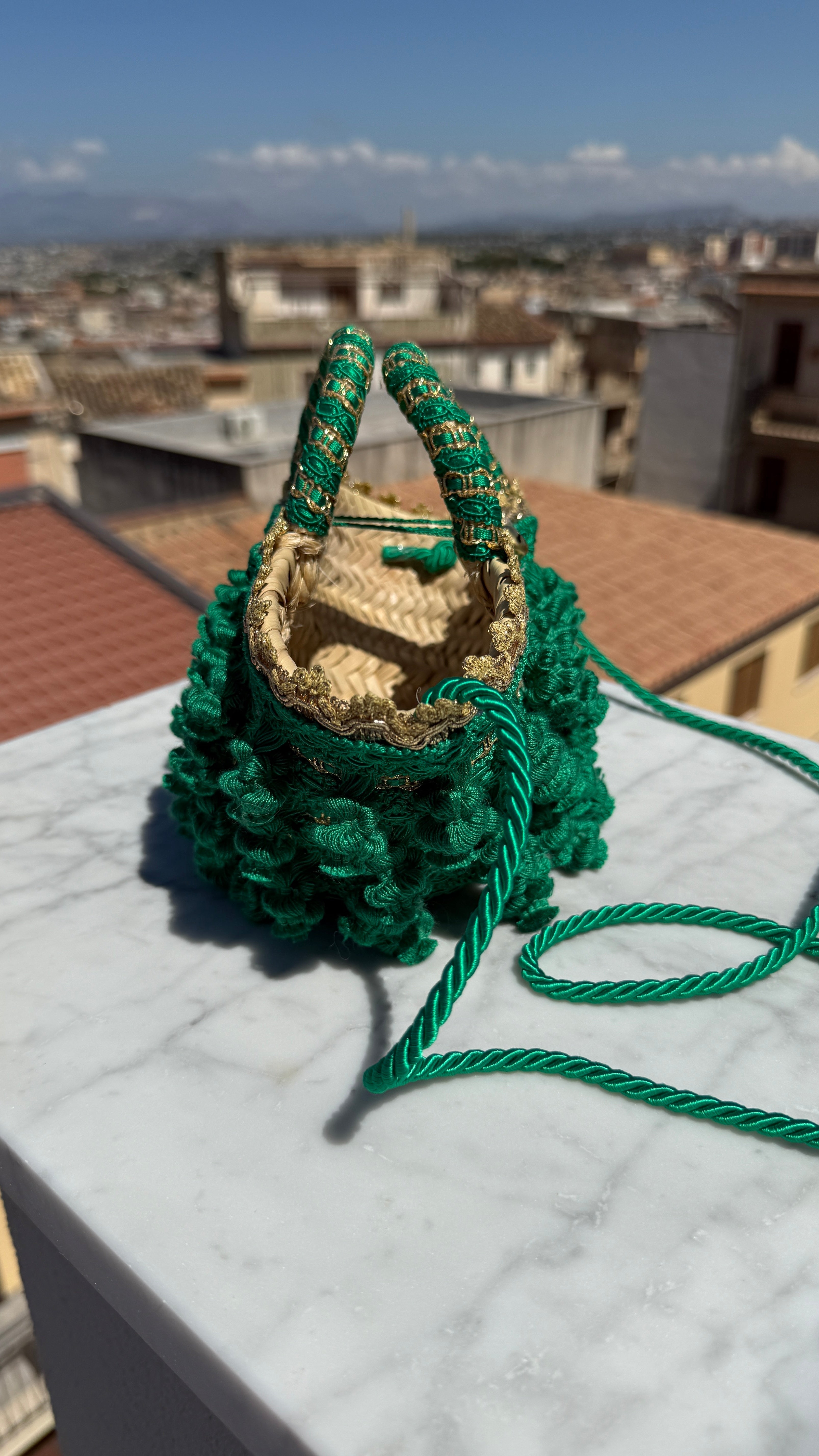 Nica Nica Verde Francia Sicilian Coffa