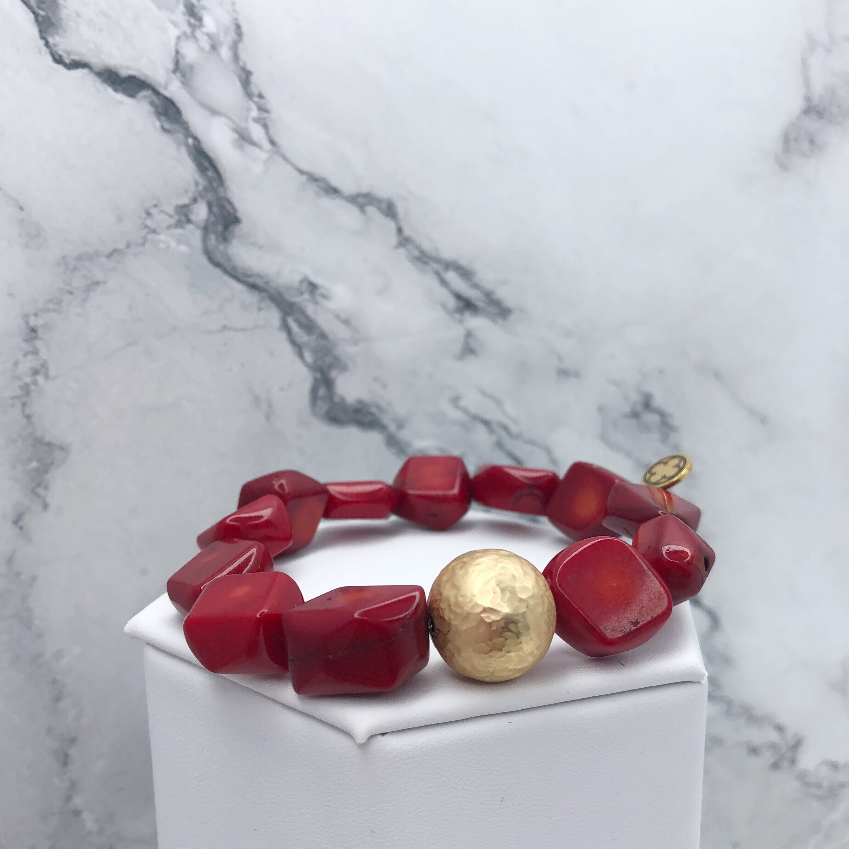 Red Coral Nugget