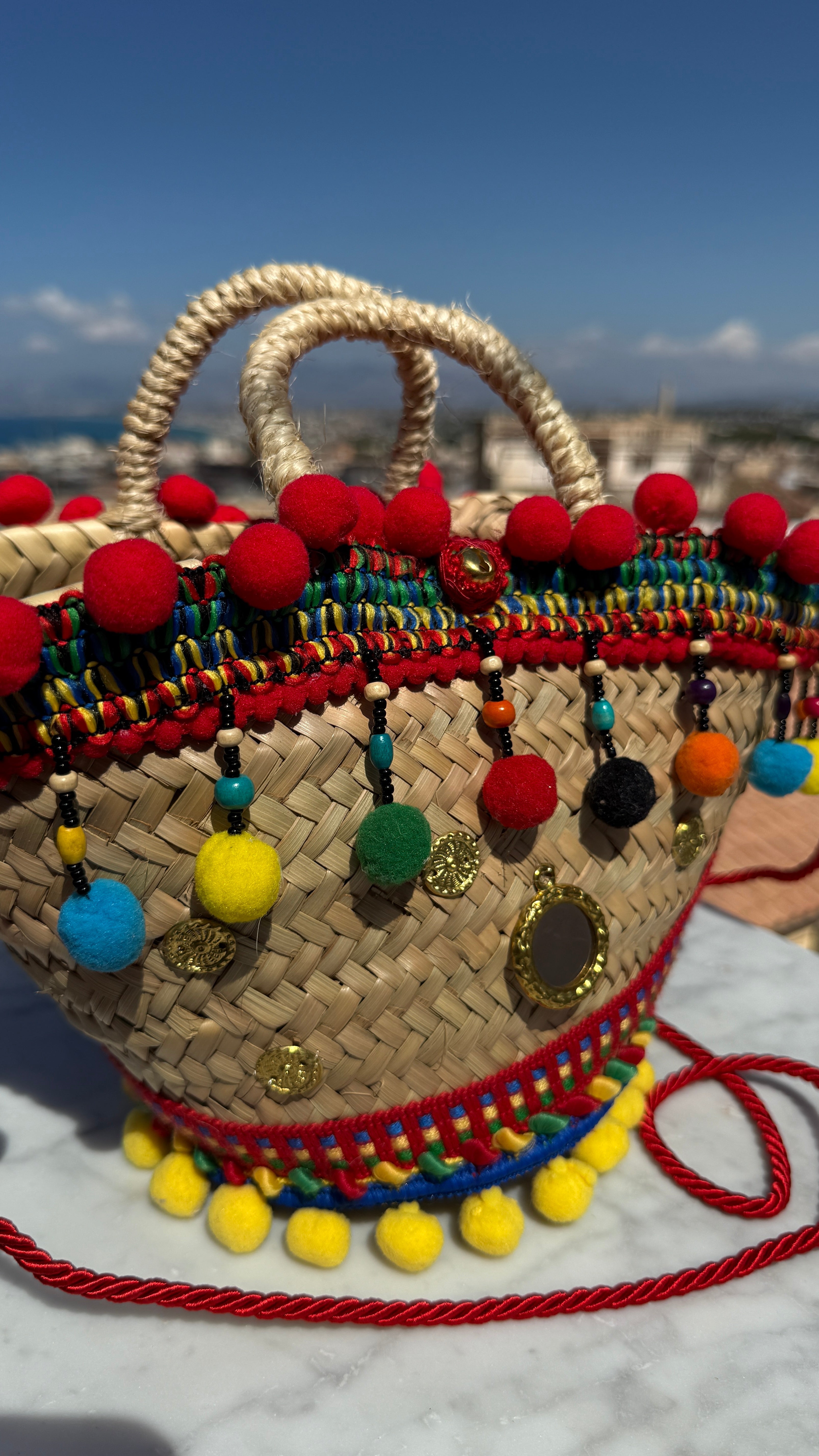 Bellezza Multicolore Francia Sicilian Coffa