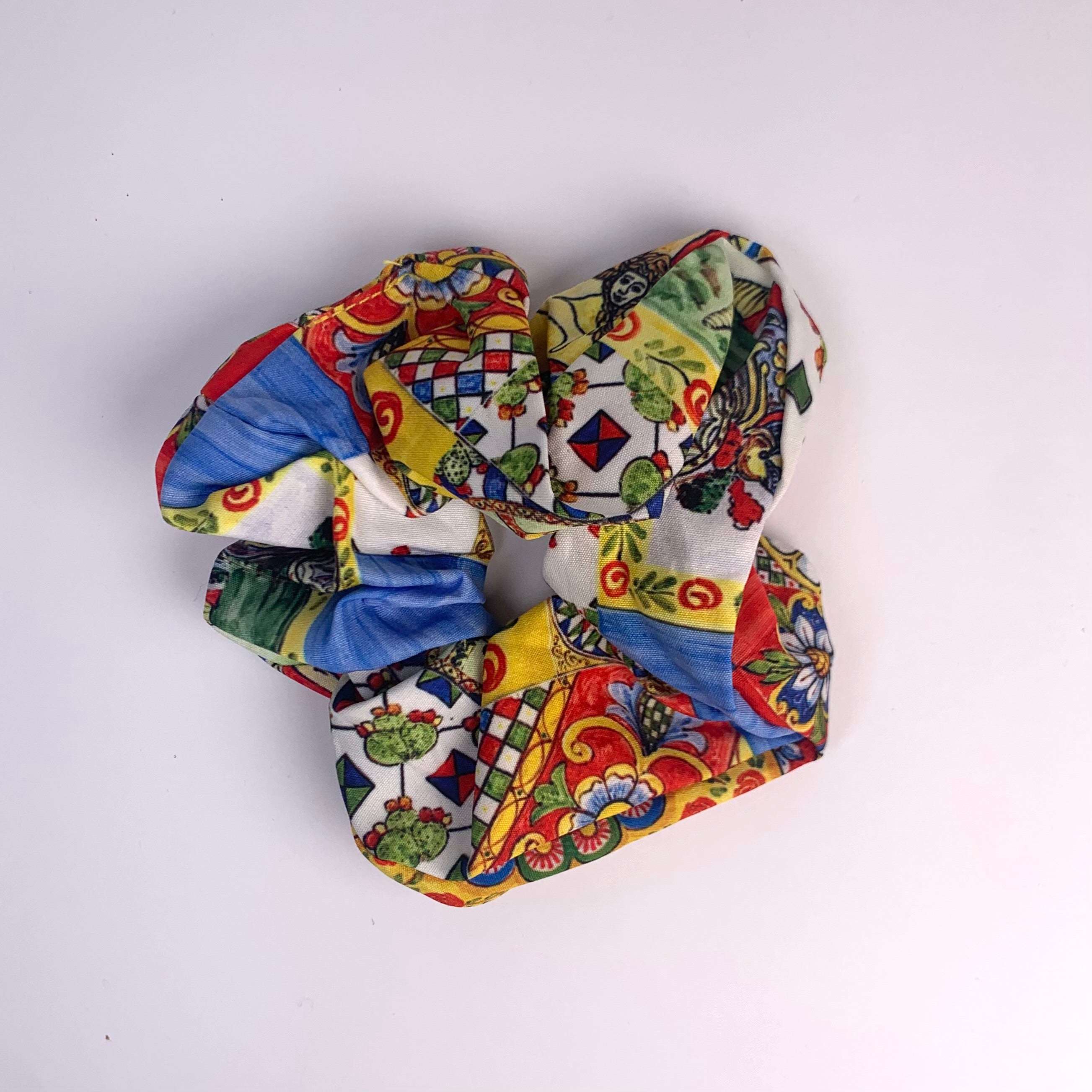 Trinacria Siciliana Scrunchi