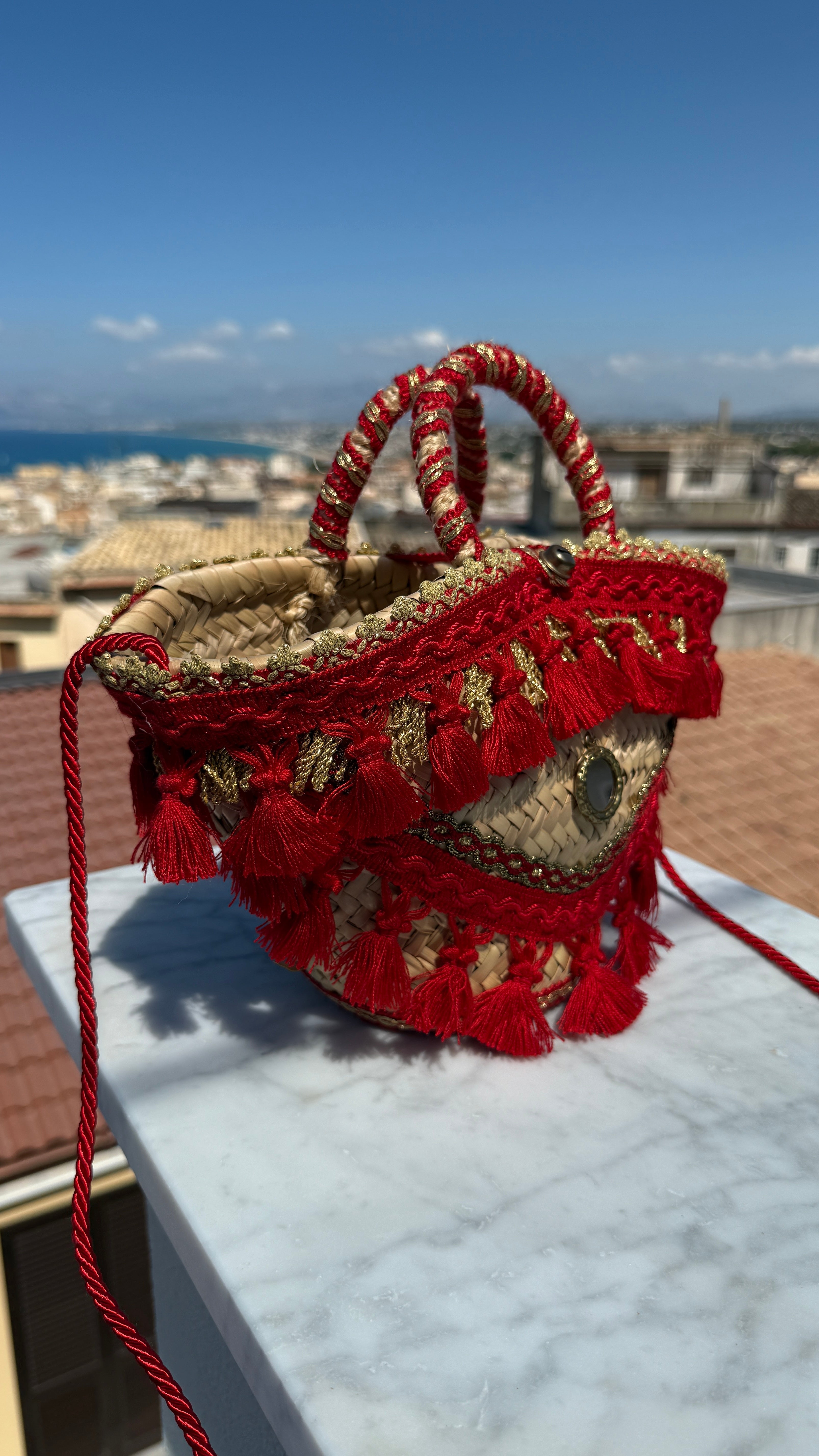 Bellezza Rossa Francia Sicilian Coffa