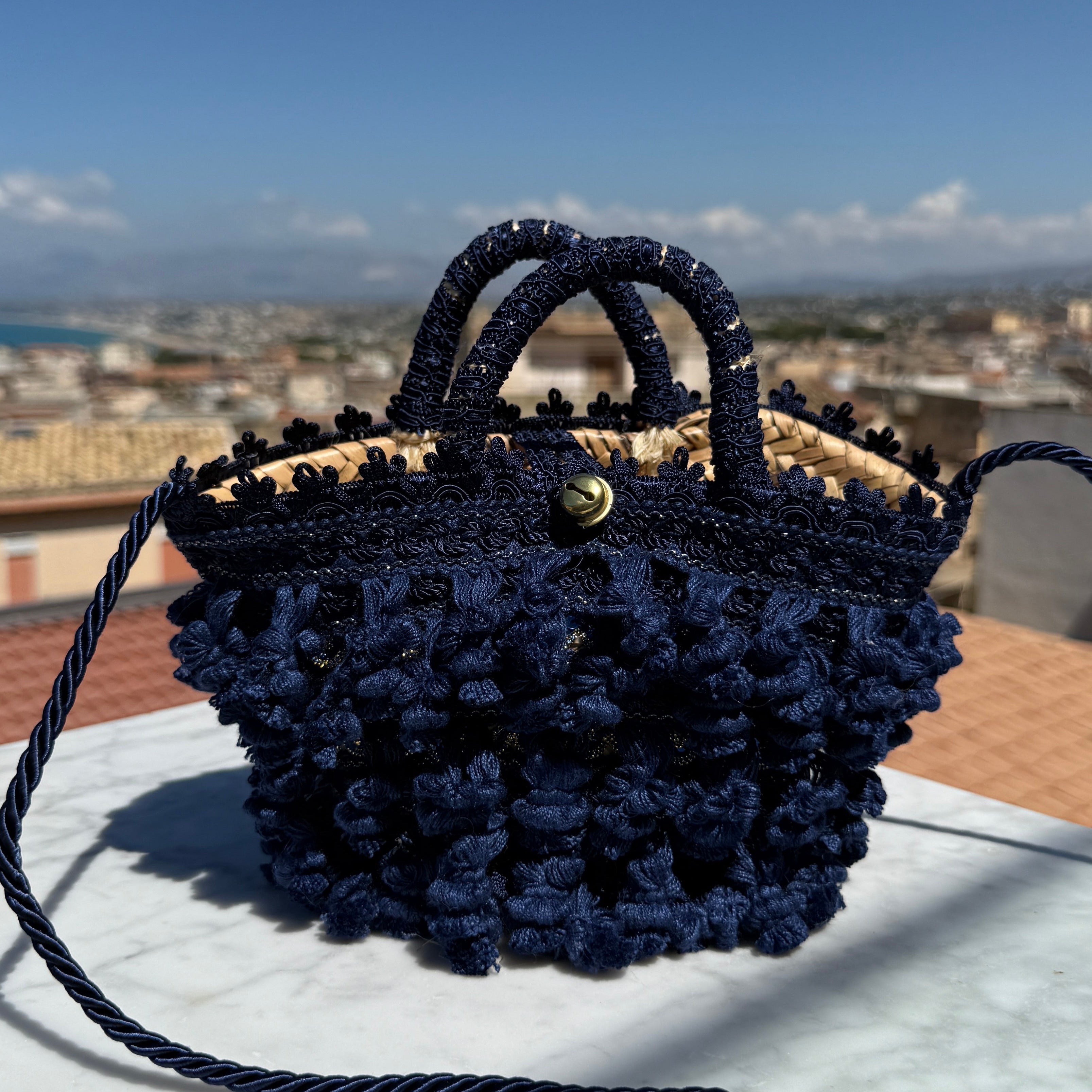 Nica Nica Blue Francia Sicilian Coffa