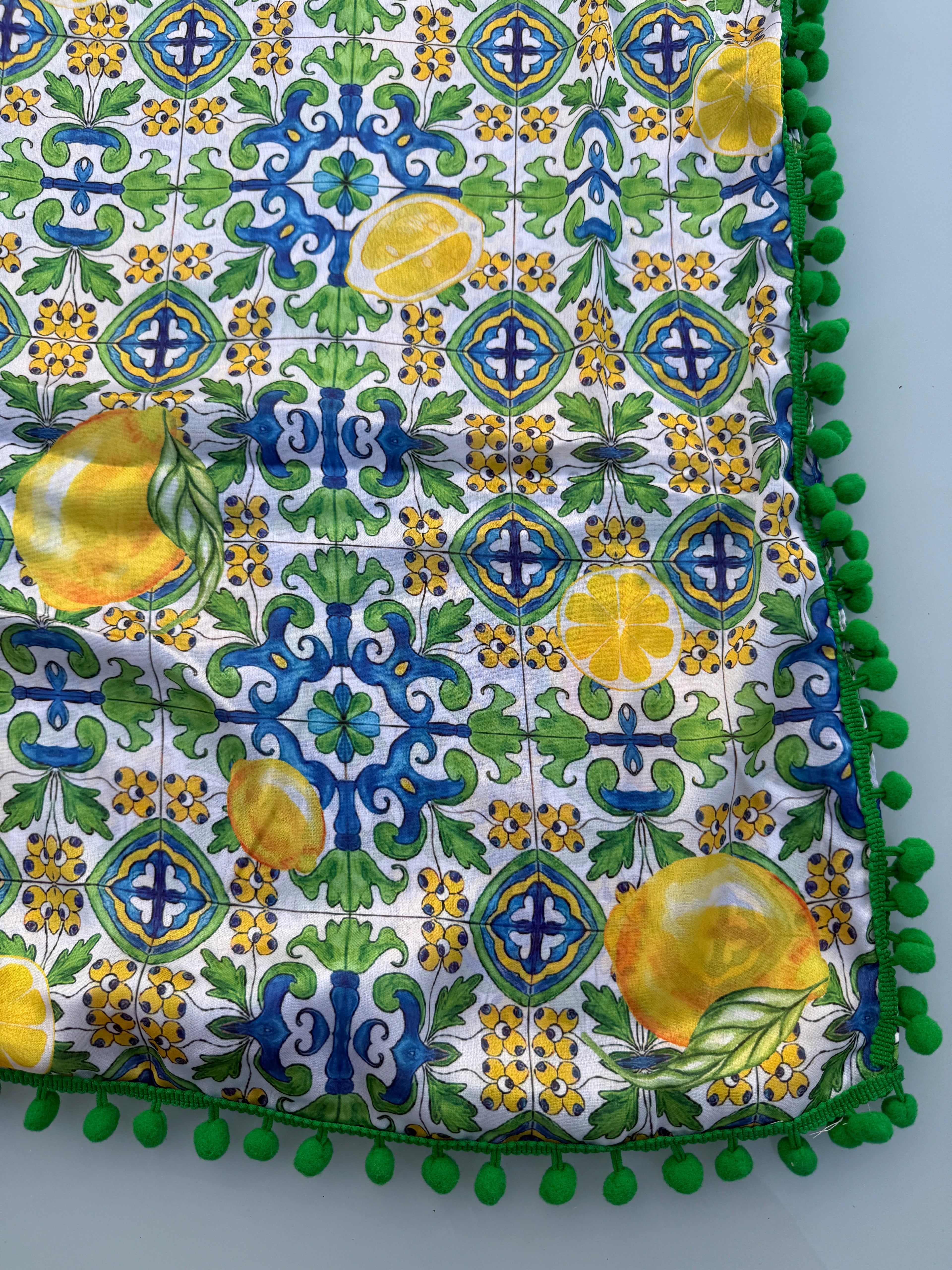 Verde Maiolica Foulard Dress - Dolce Vita Chic