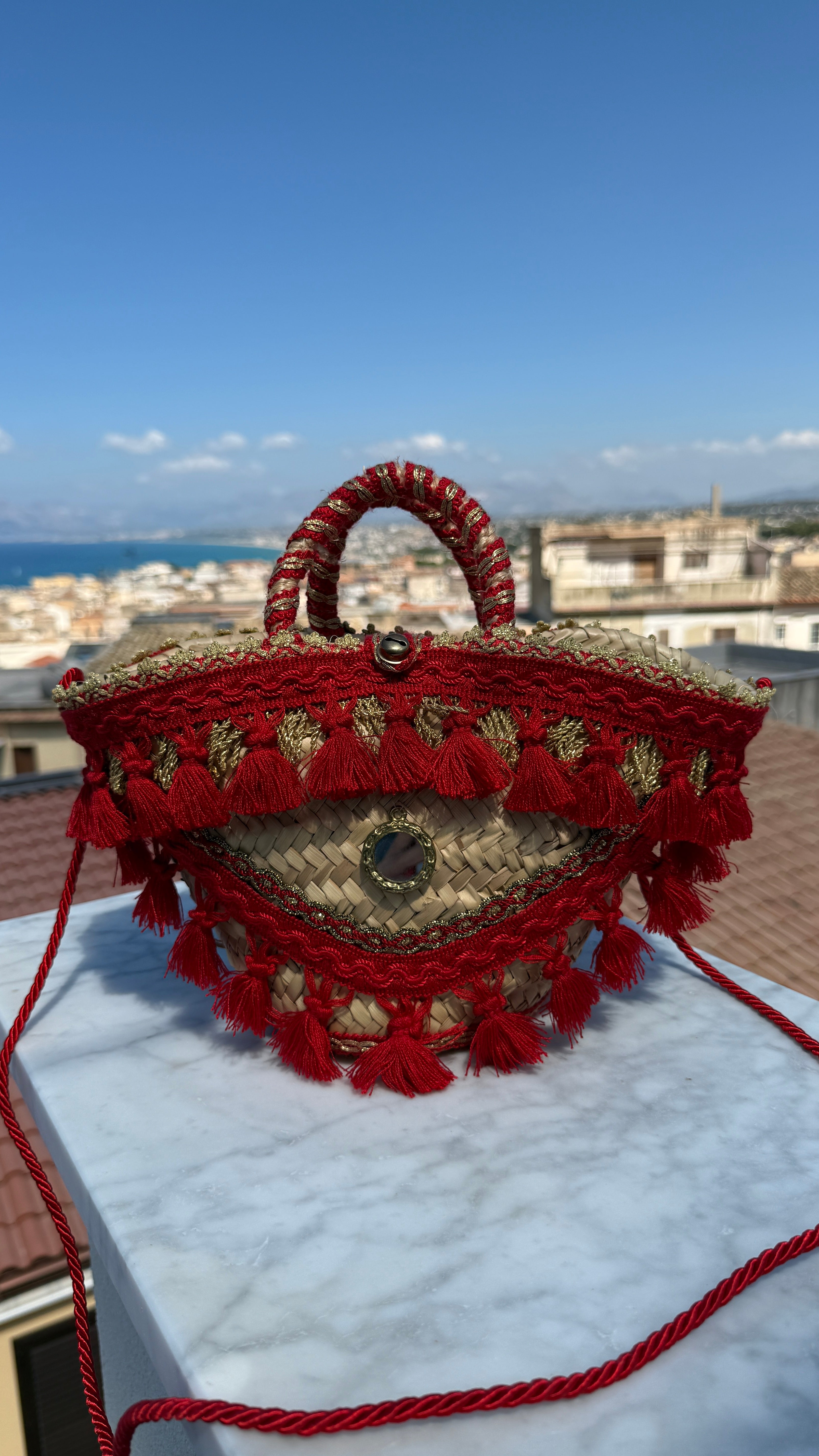 Bellezza Rossa Francia Sicilian Coffa