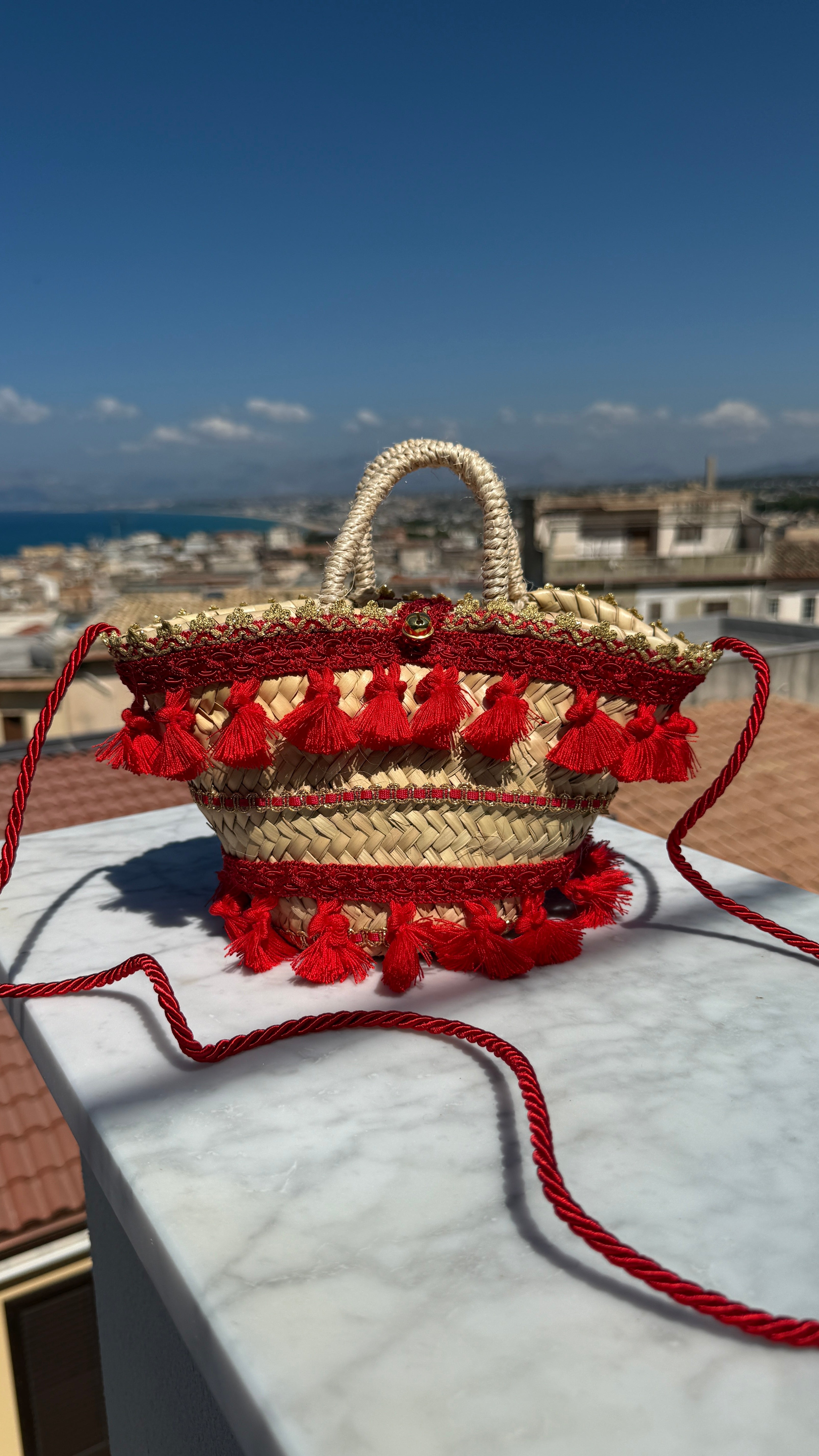 Pupidda Rossa Francia Sicilian Coffa