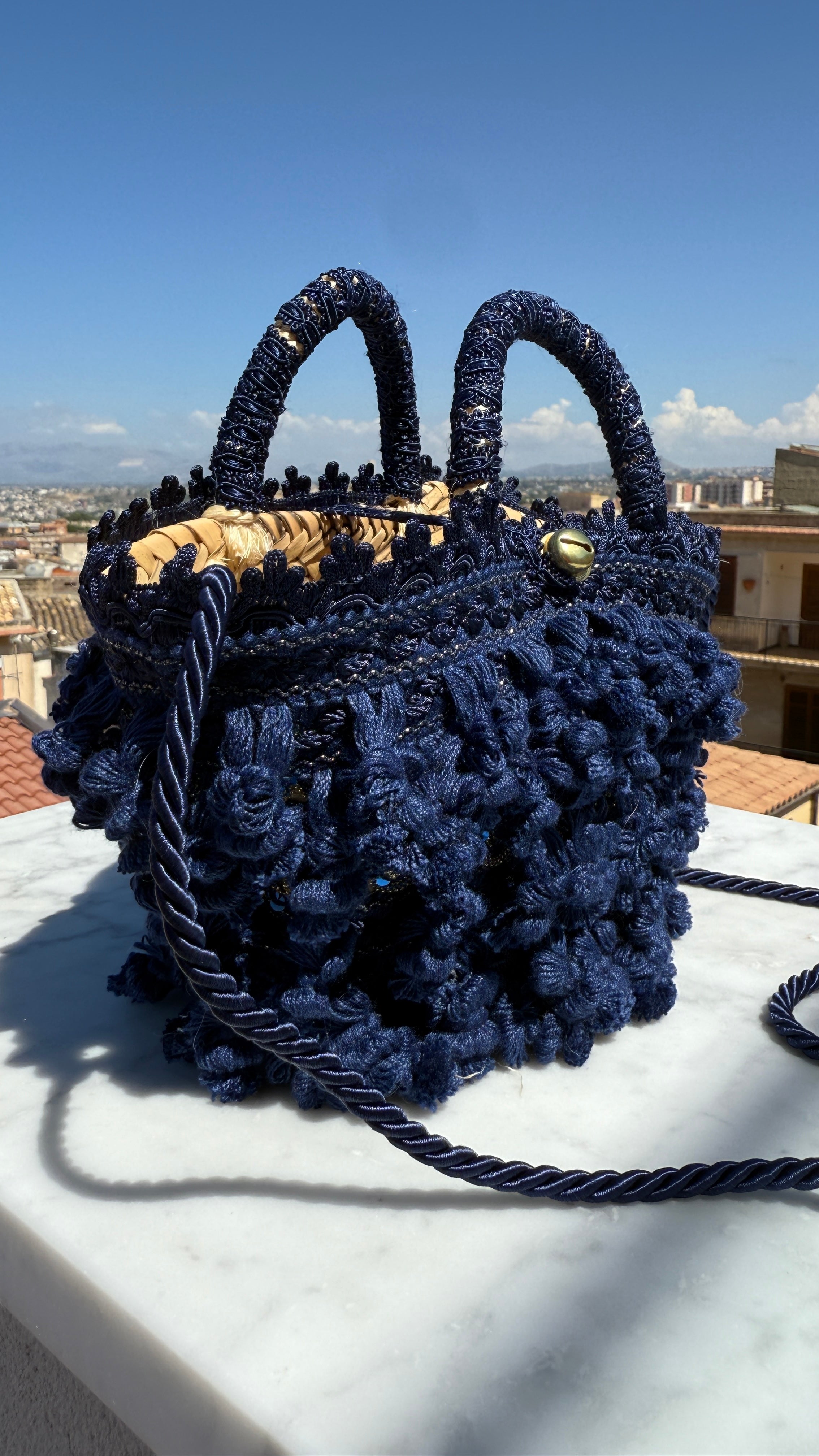 Nica Nica Blue Francia Sicilian Coffa