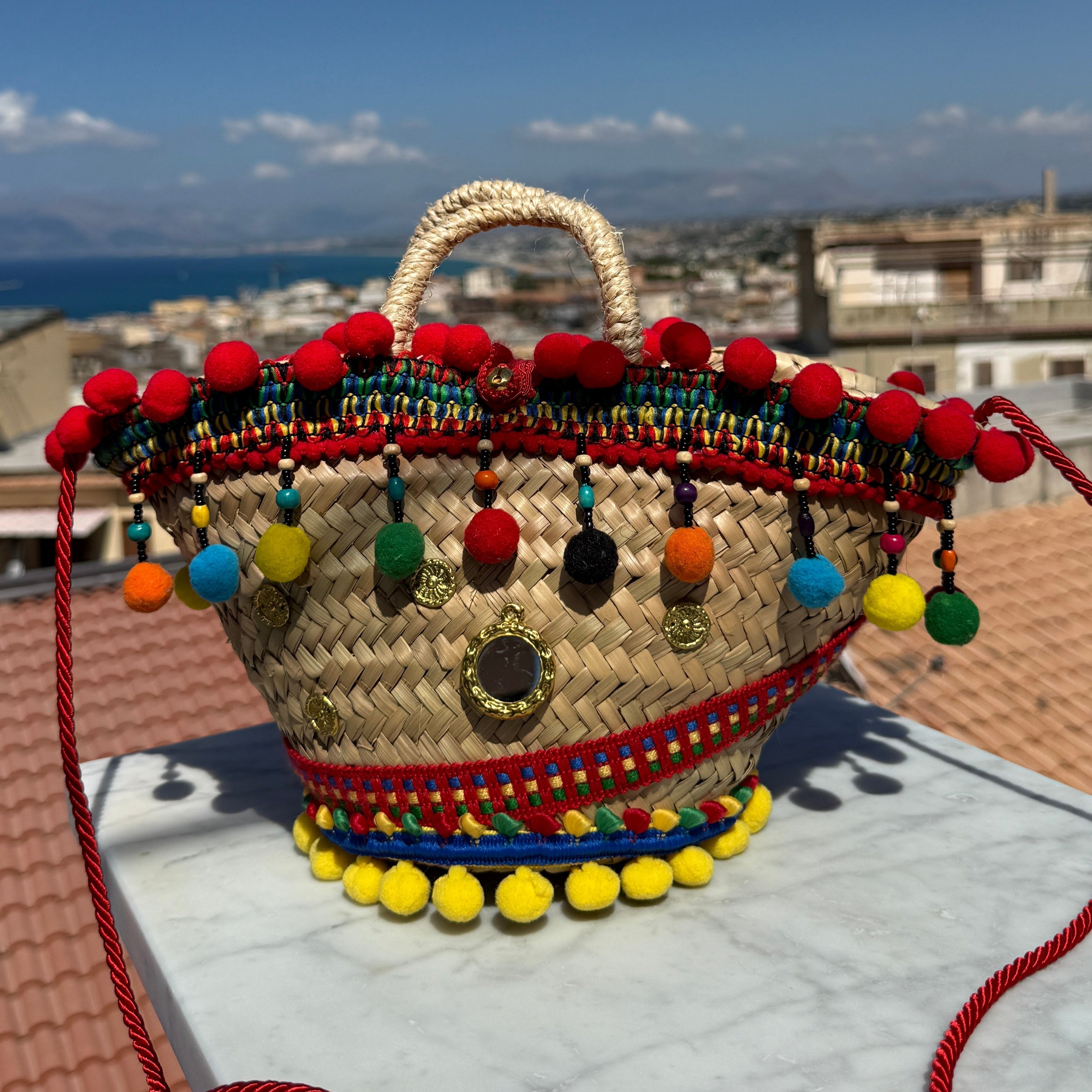 Bellezza Multicolore Francia Sicilian Coffa