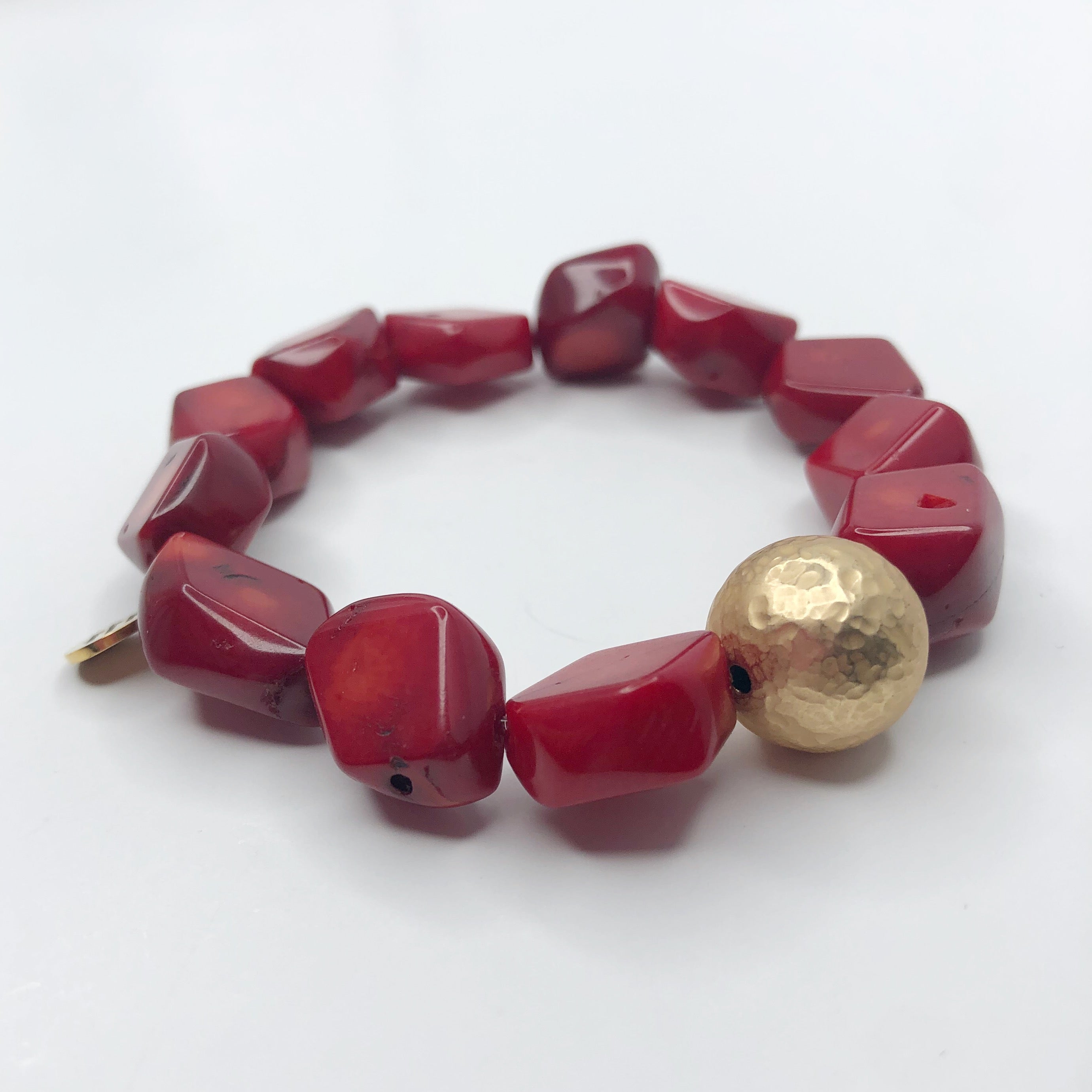 Red Coral Nugget