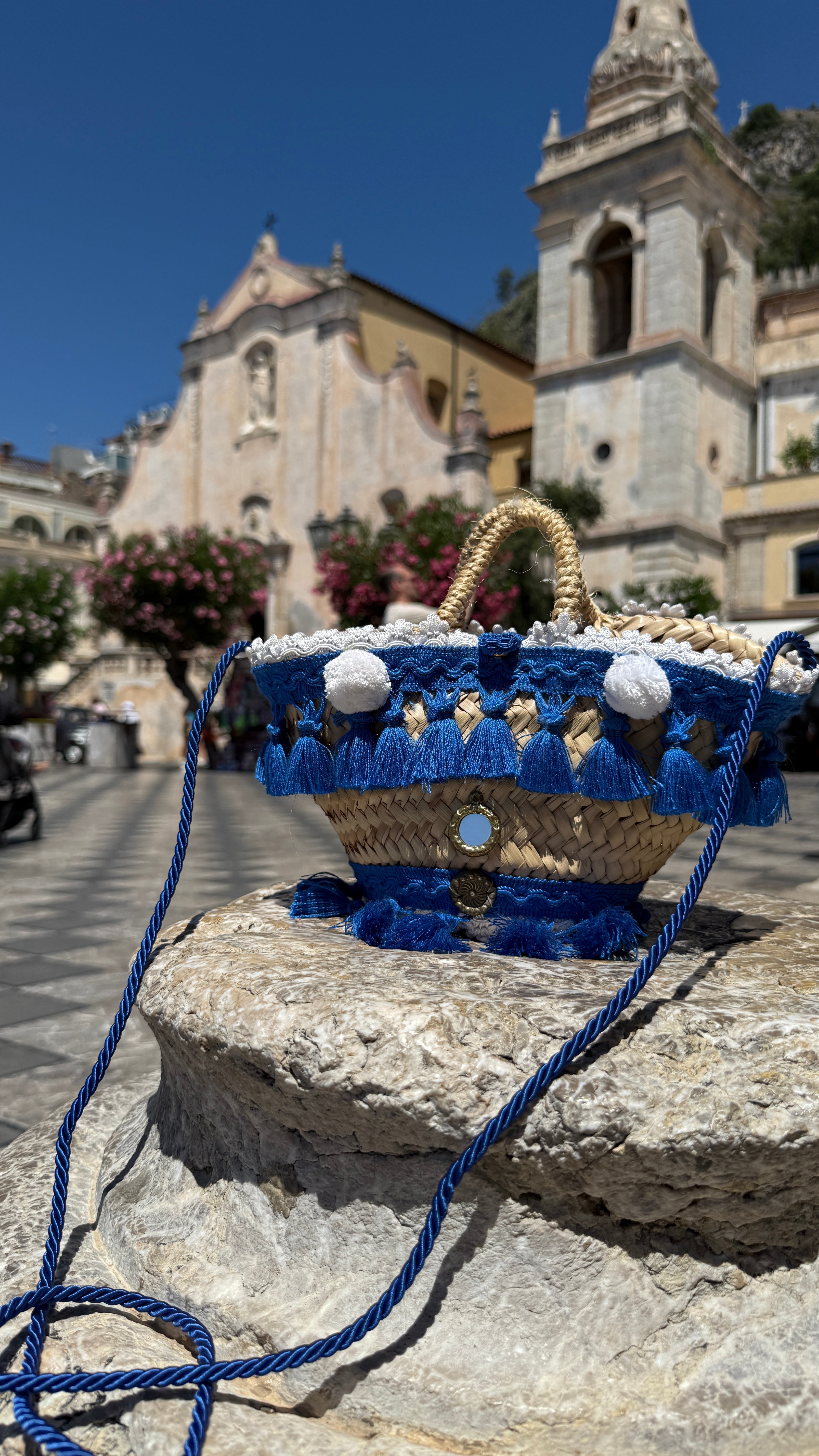 Pupidda Blu Francia Sicilian Coffa