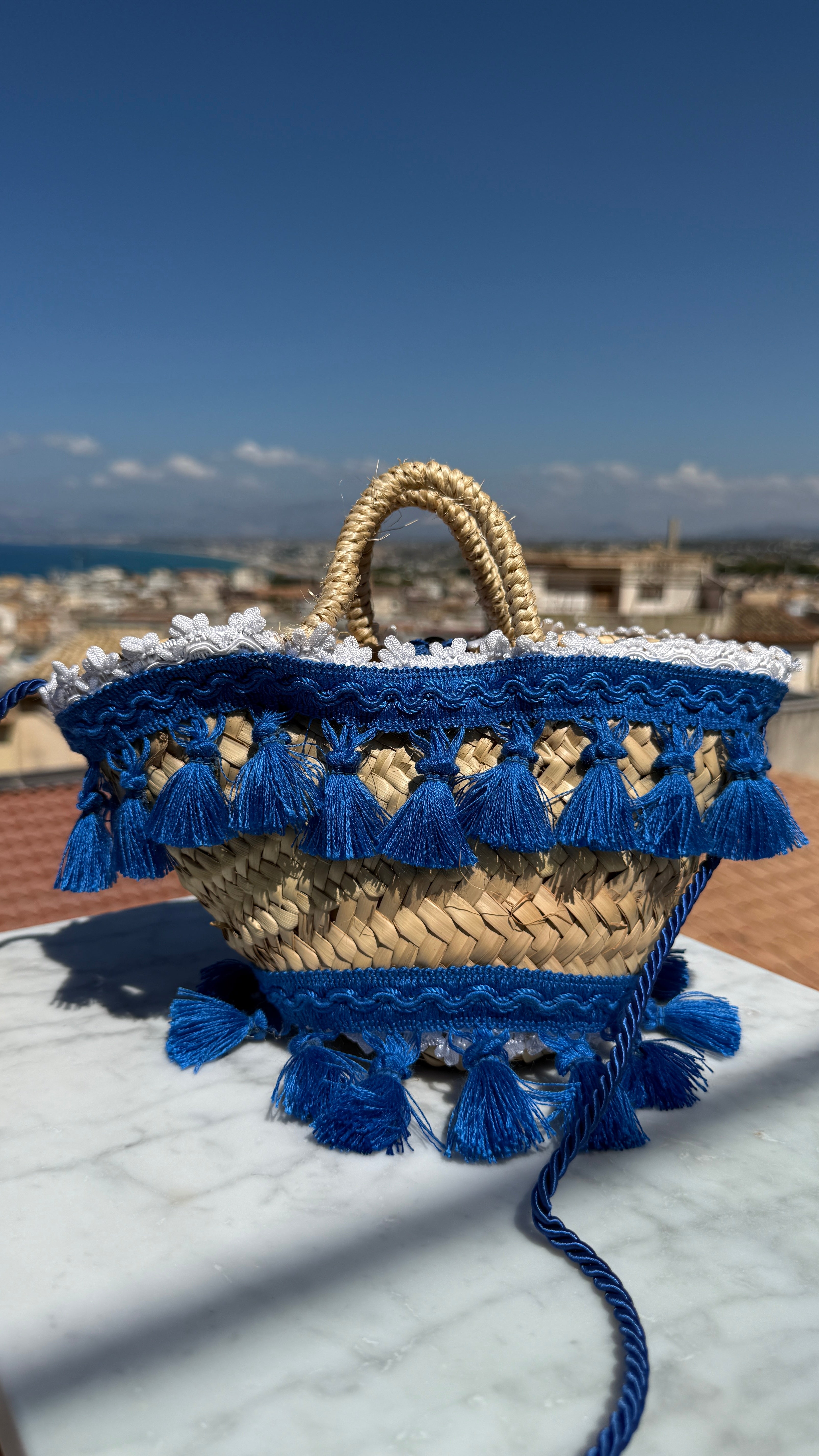 Pupidda Blu Francia Sicilian Coffa