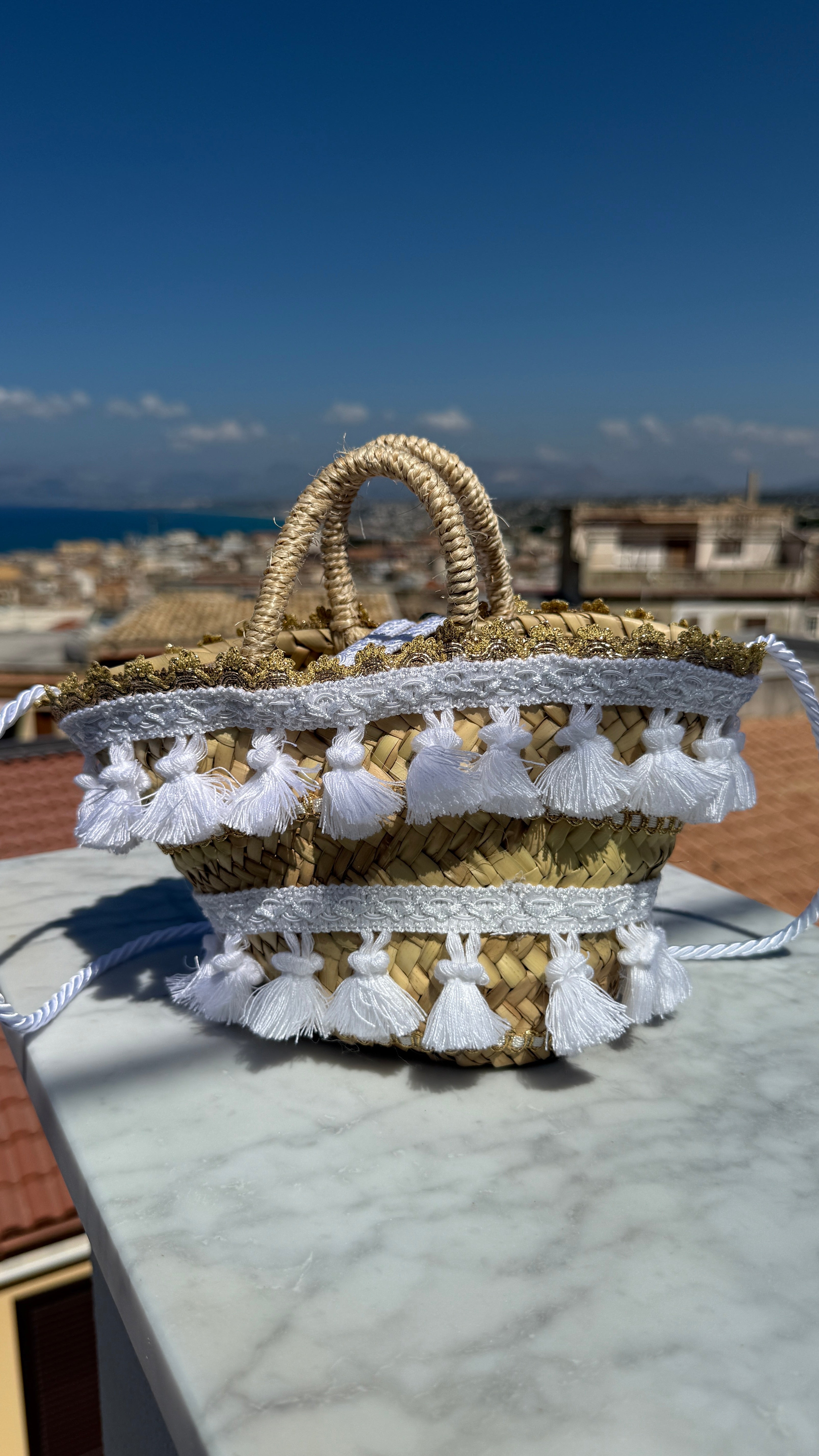 Pupidda Bianca Francia Sicilian Coffa