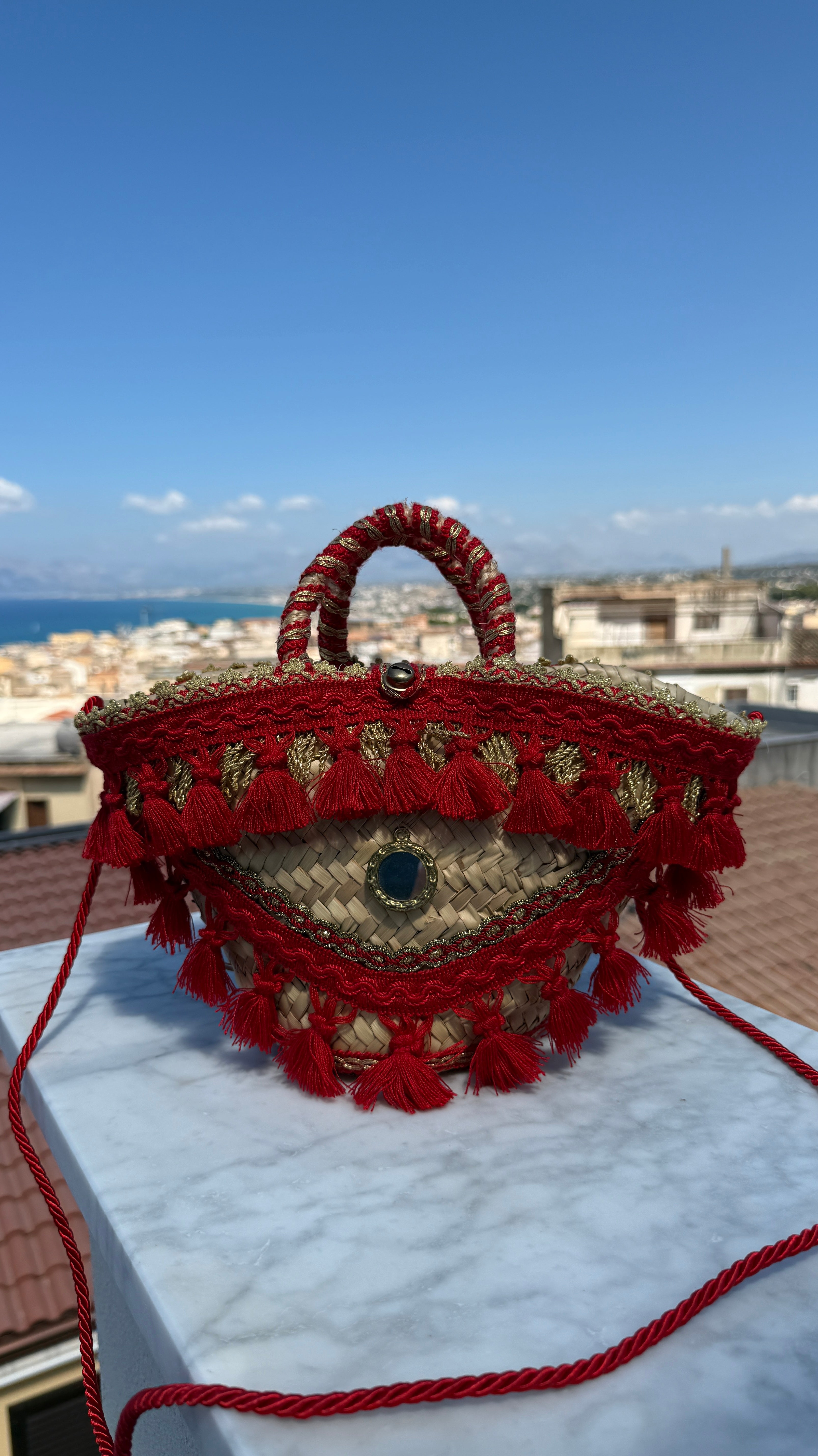 Bellezza Rossa Francia Sicilian Coffa