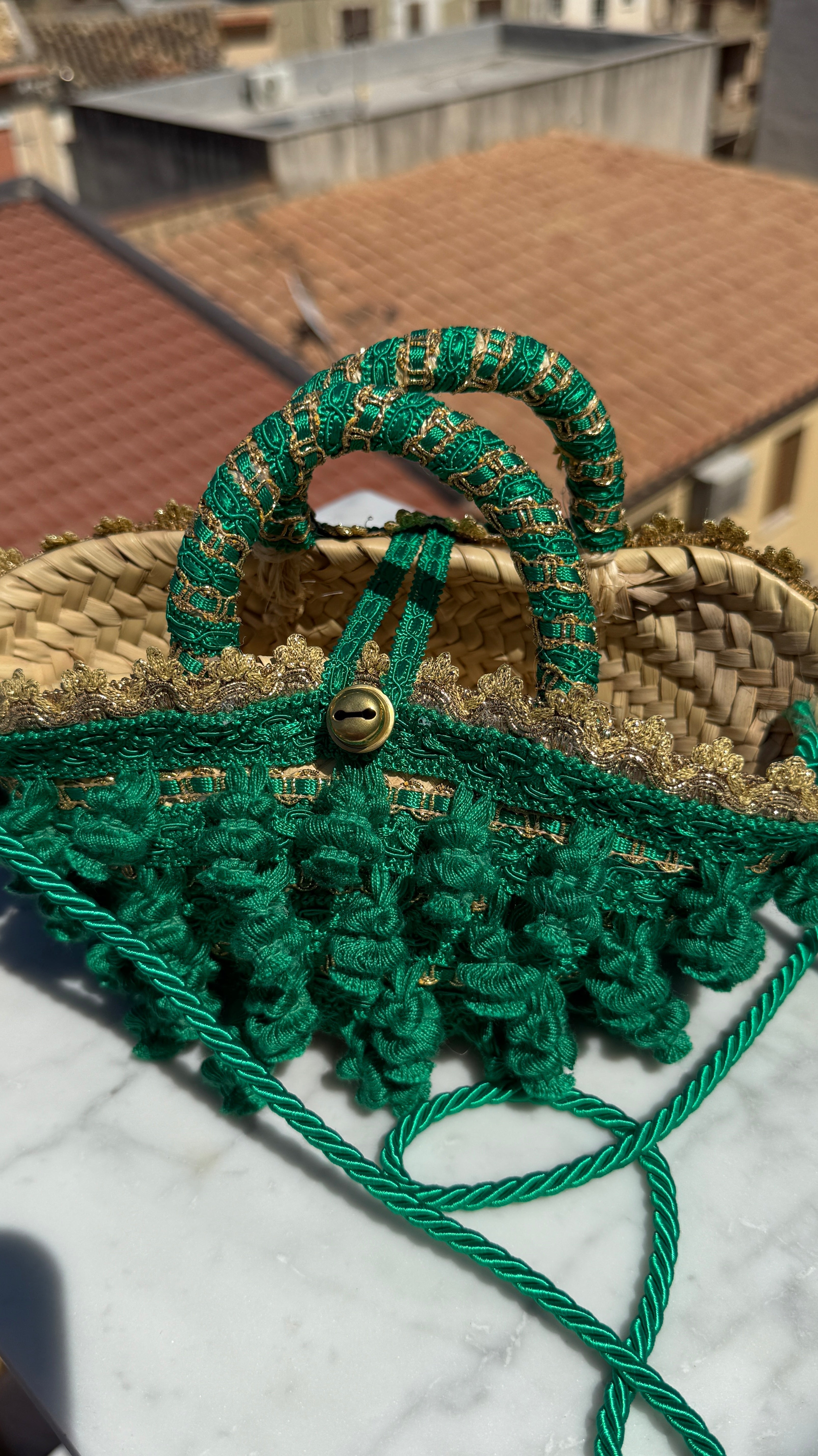 Nica Nica Verde Francia Sicilian Coffa