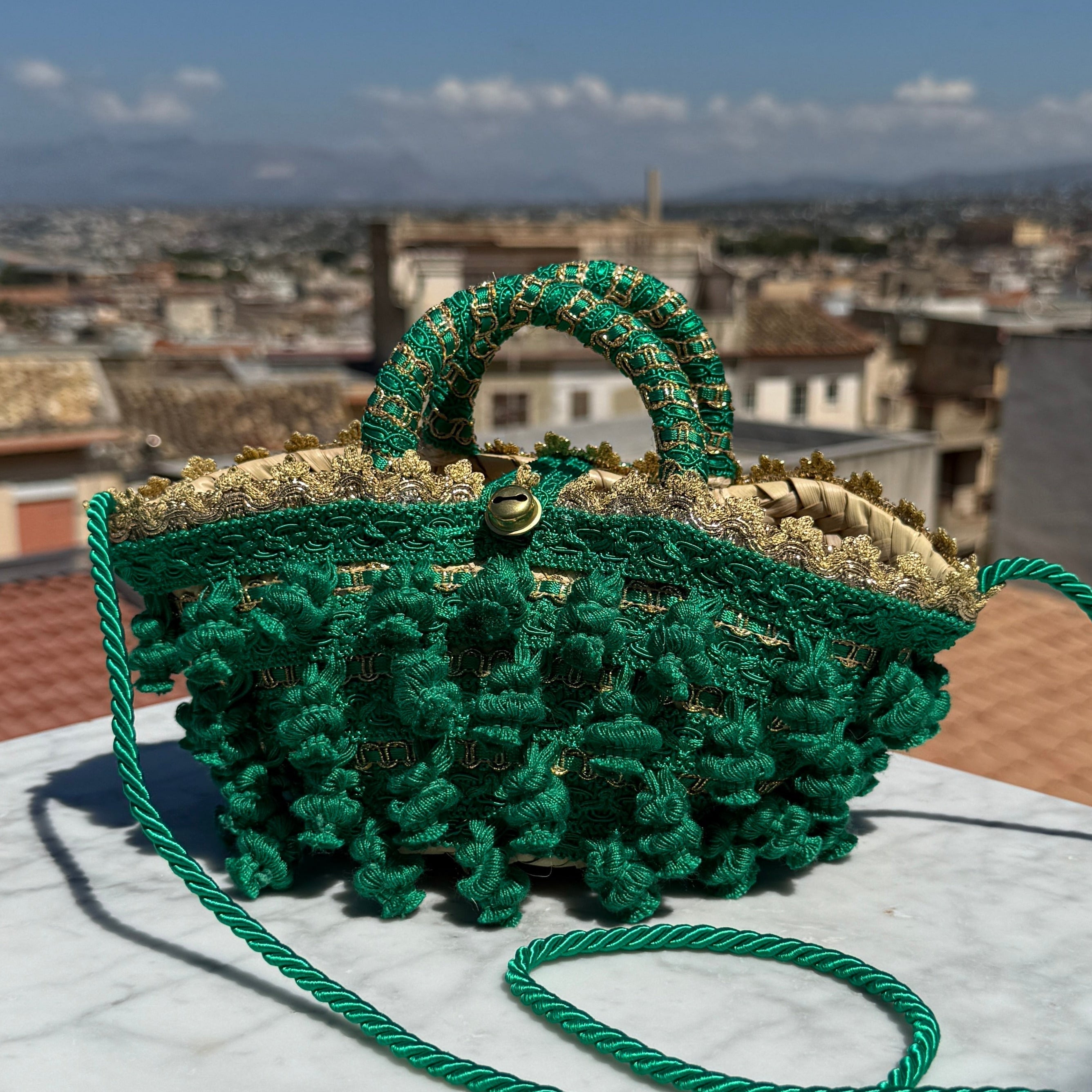 Nica Nica Verde Francia Sicilian Coffa