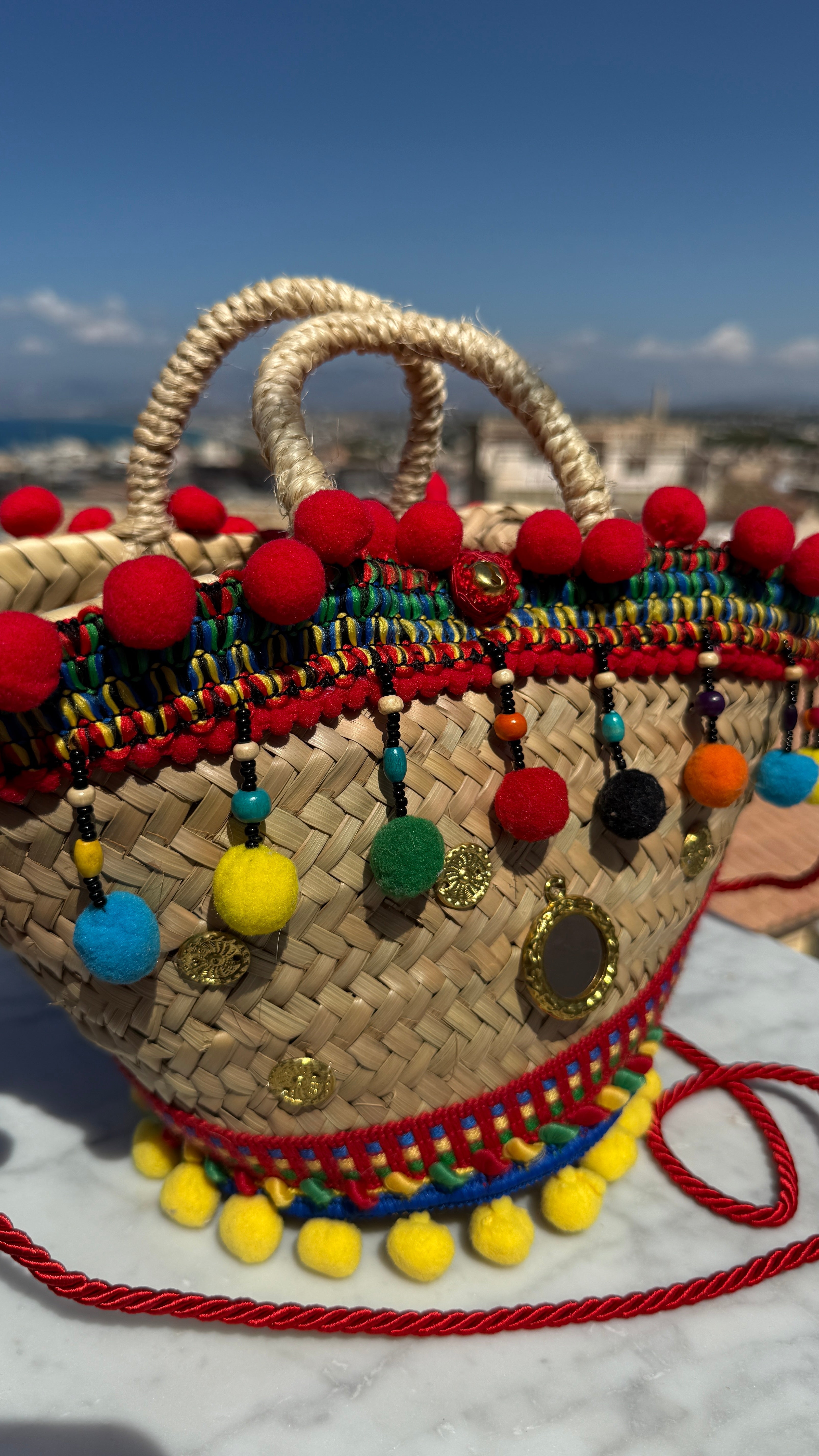 Bellezza Multicolore Francia Sicilian Coffa