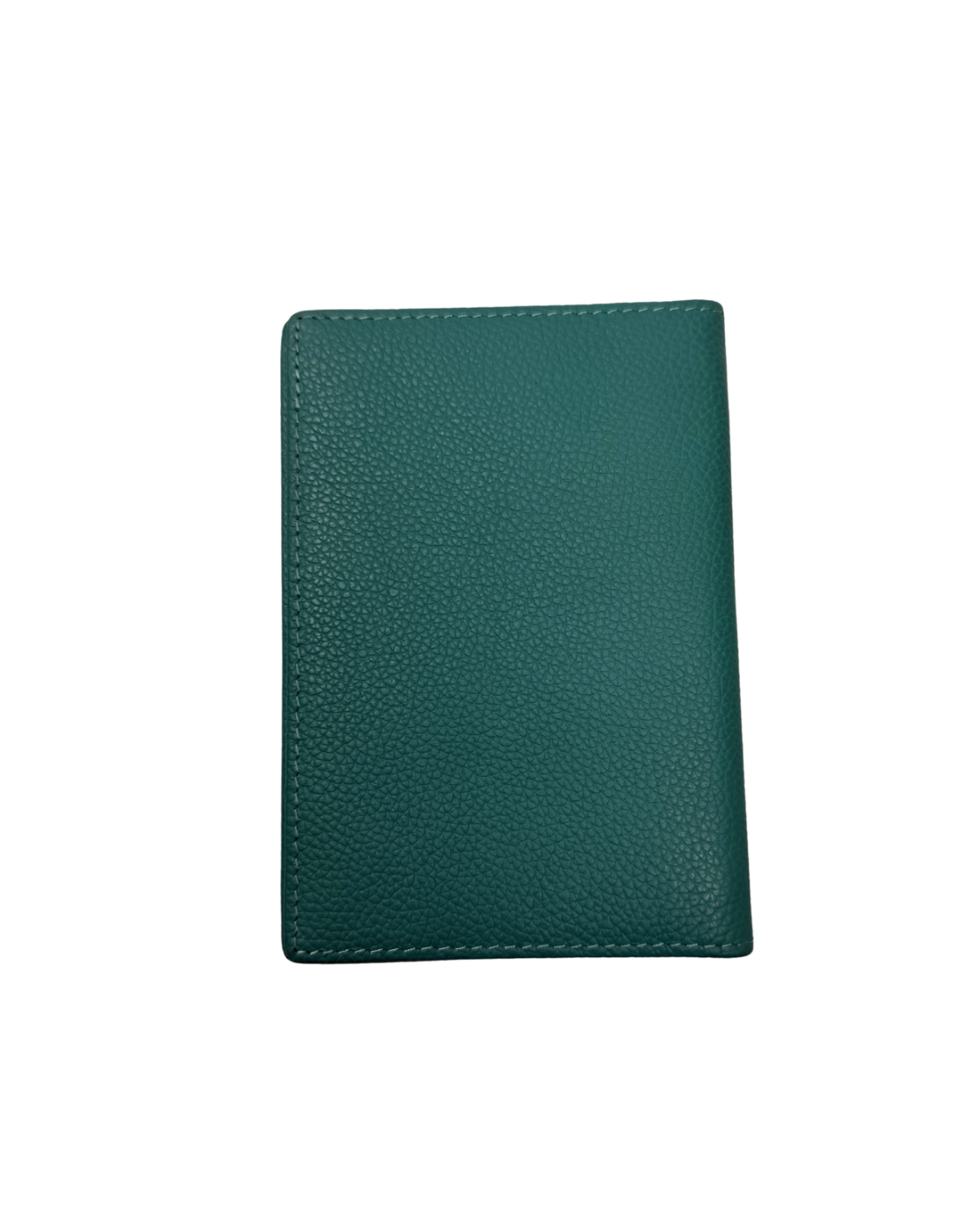 Turquoise Leather Passport Cover