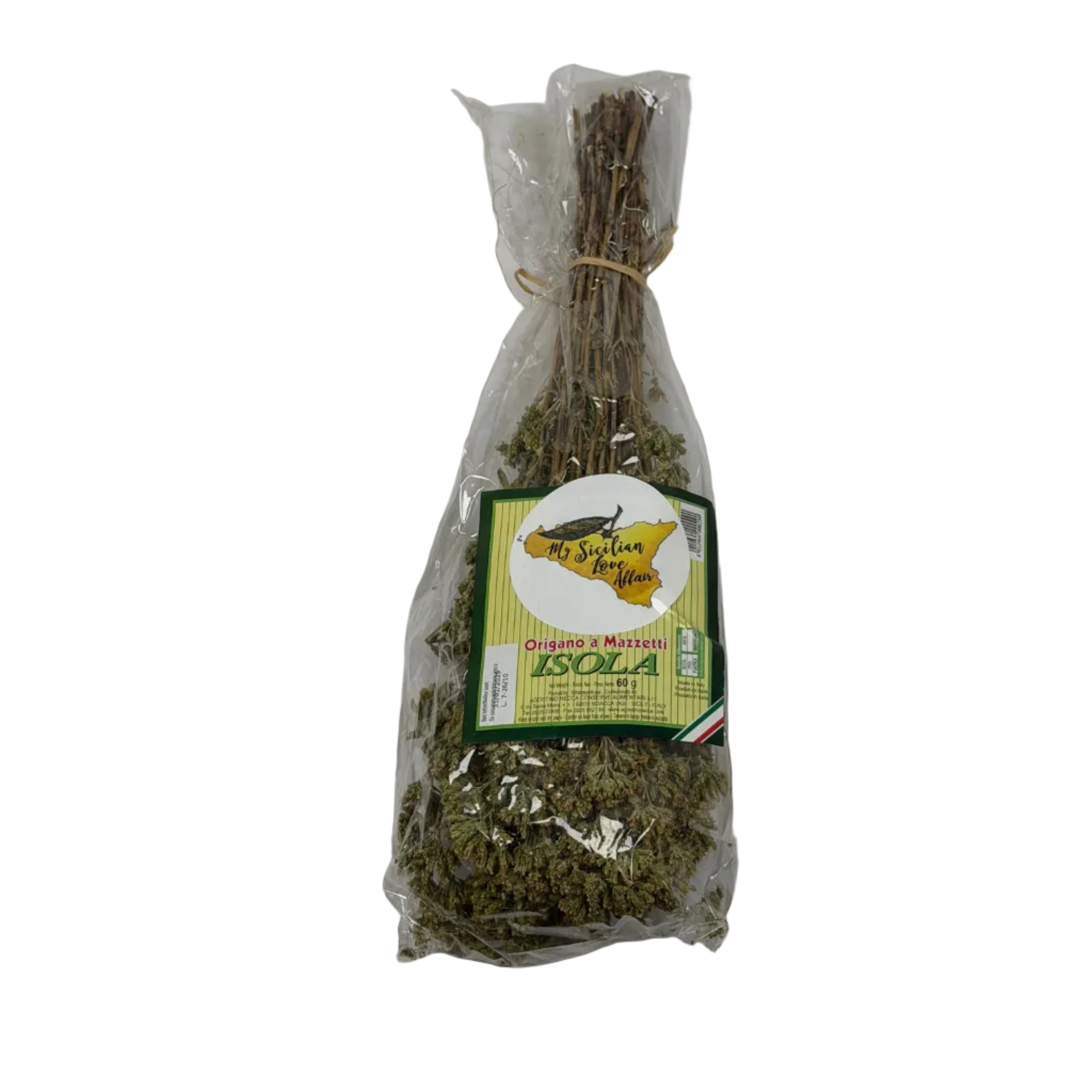 Sicilian Dried Oregano Bunch