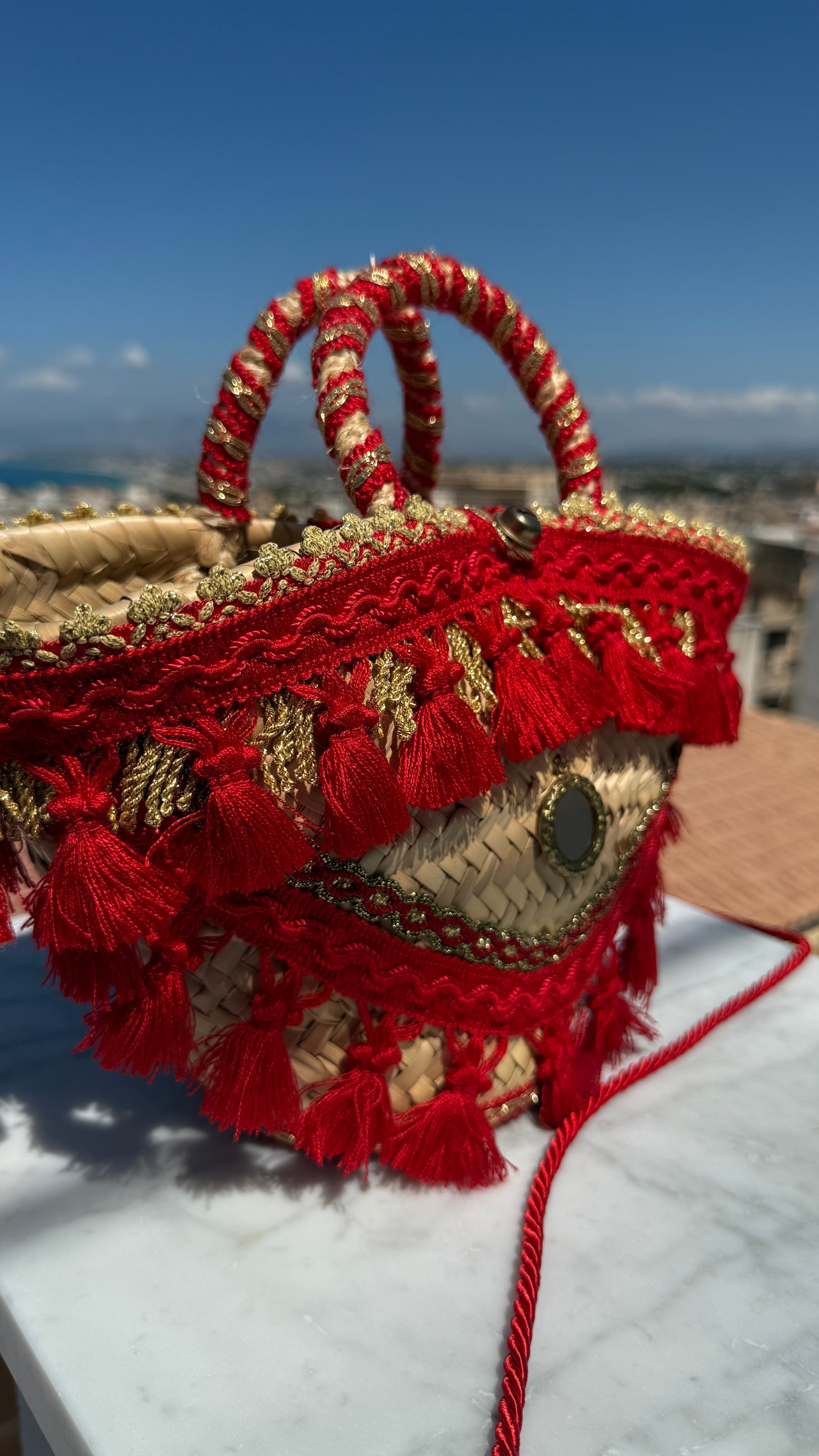 Bellezza Rossa Francia Sicilian Coffa