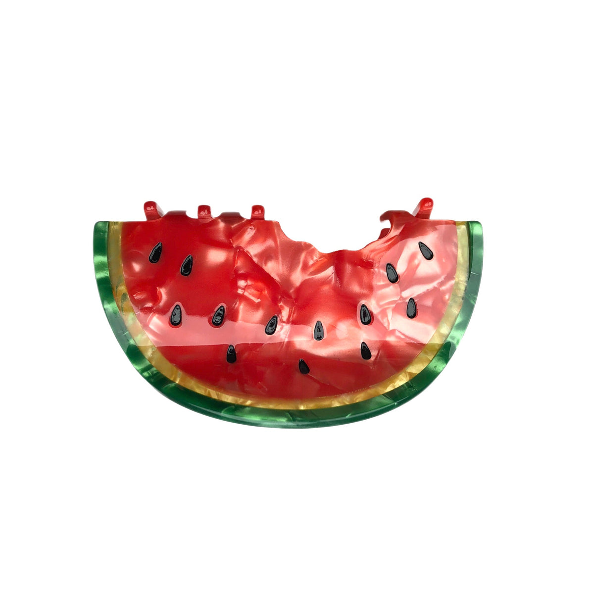 Watermelon Acrylic Hair Clip