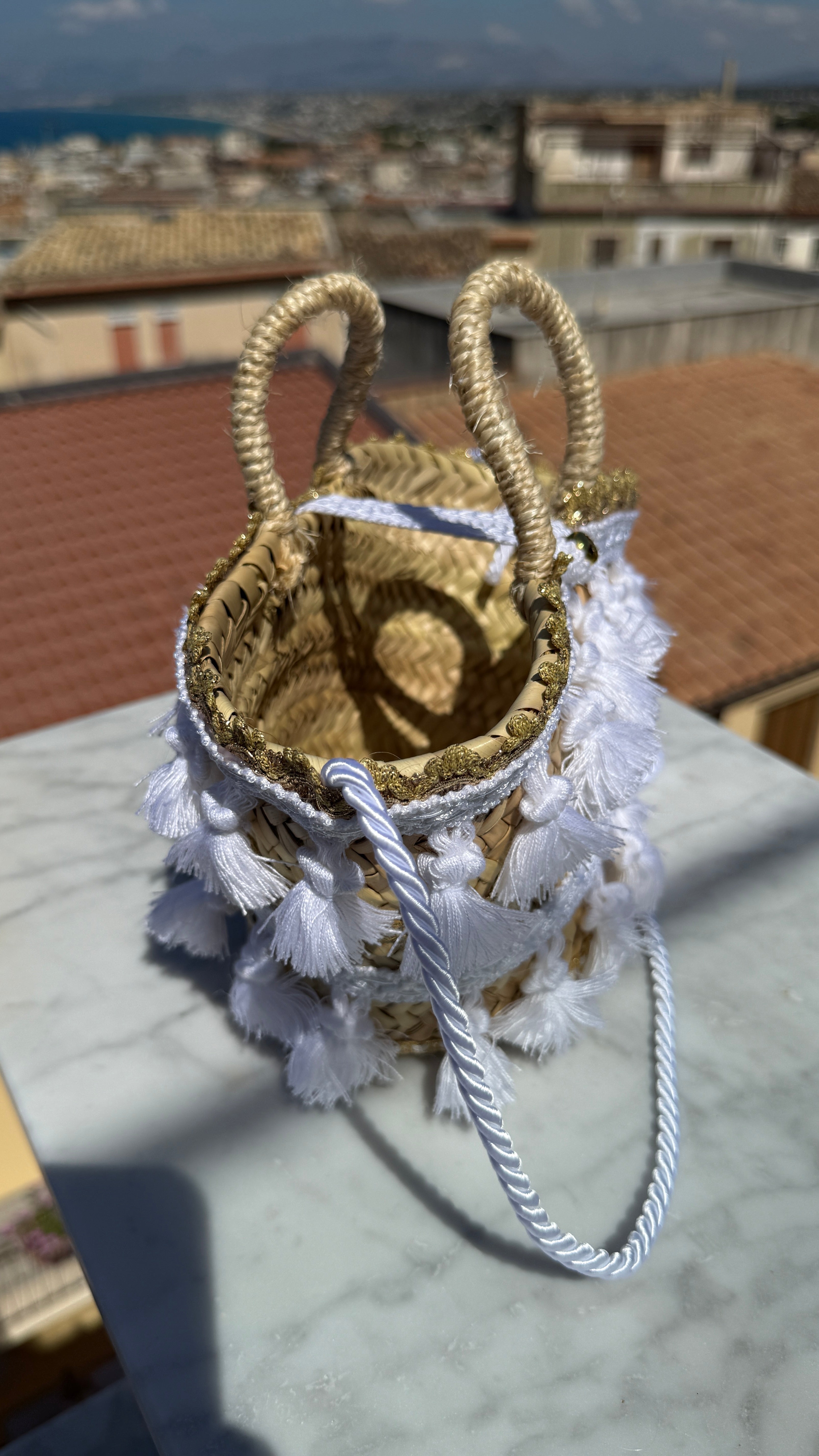 Pupidda Bianca Francia Sicilian Coffa