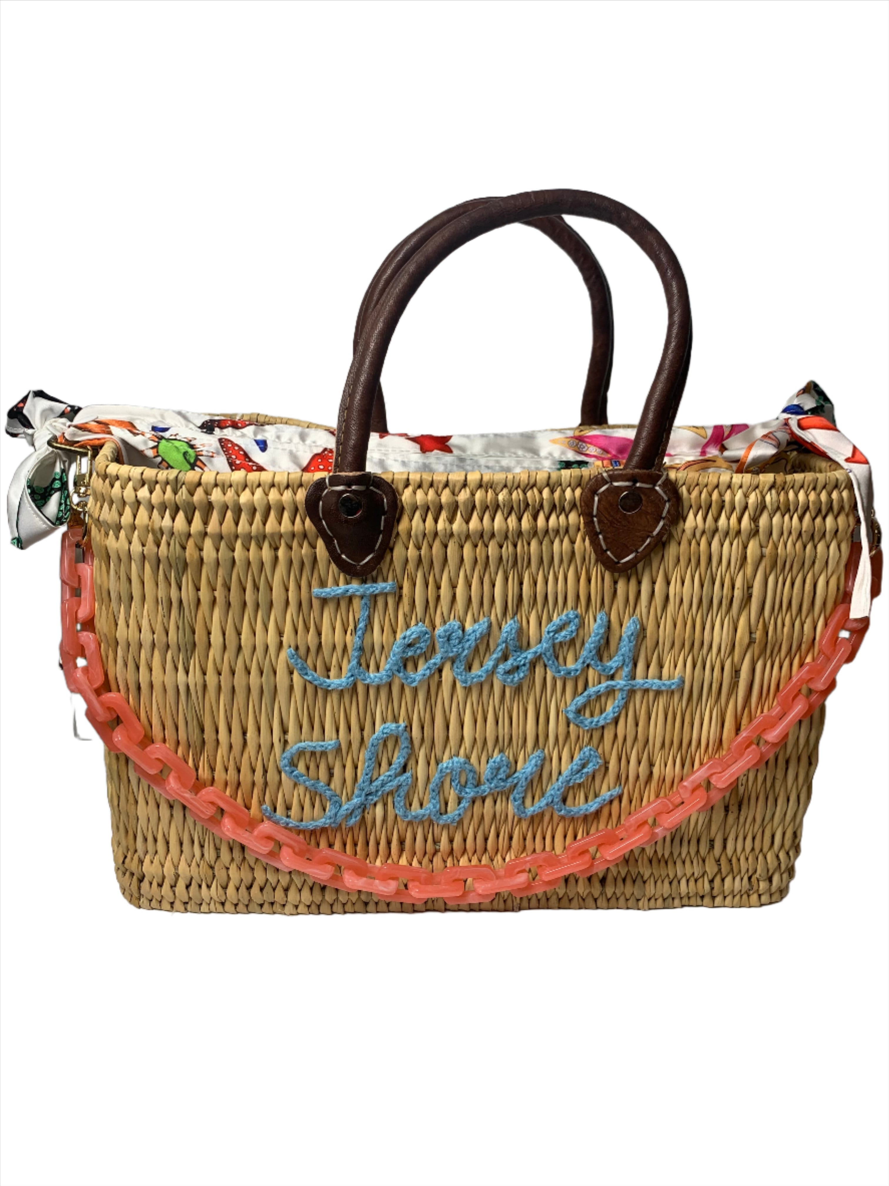 Lilliana Multicolor Starfish Print Pochette - Oriana Lamarca LLC