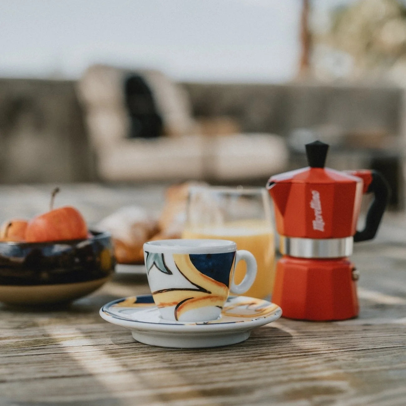 Morettino "Carretto Siciliano" Ground Coffee in Tin - 125g - Oriana Lamarca LLC