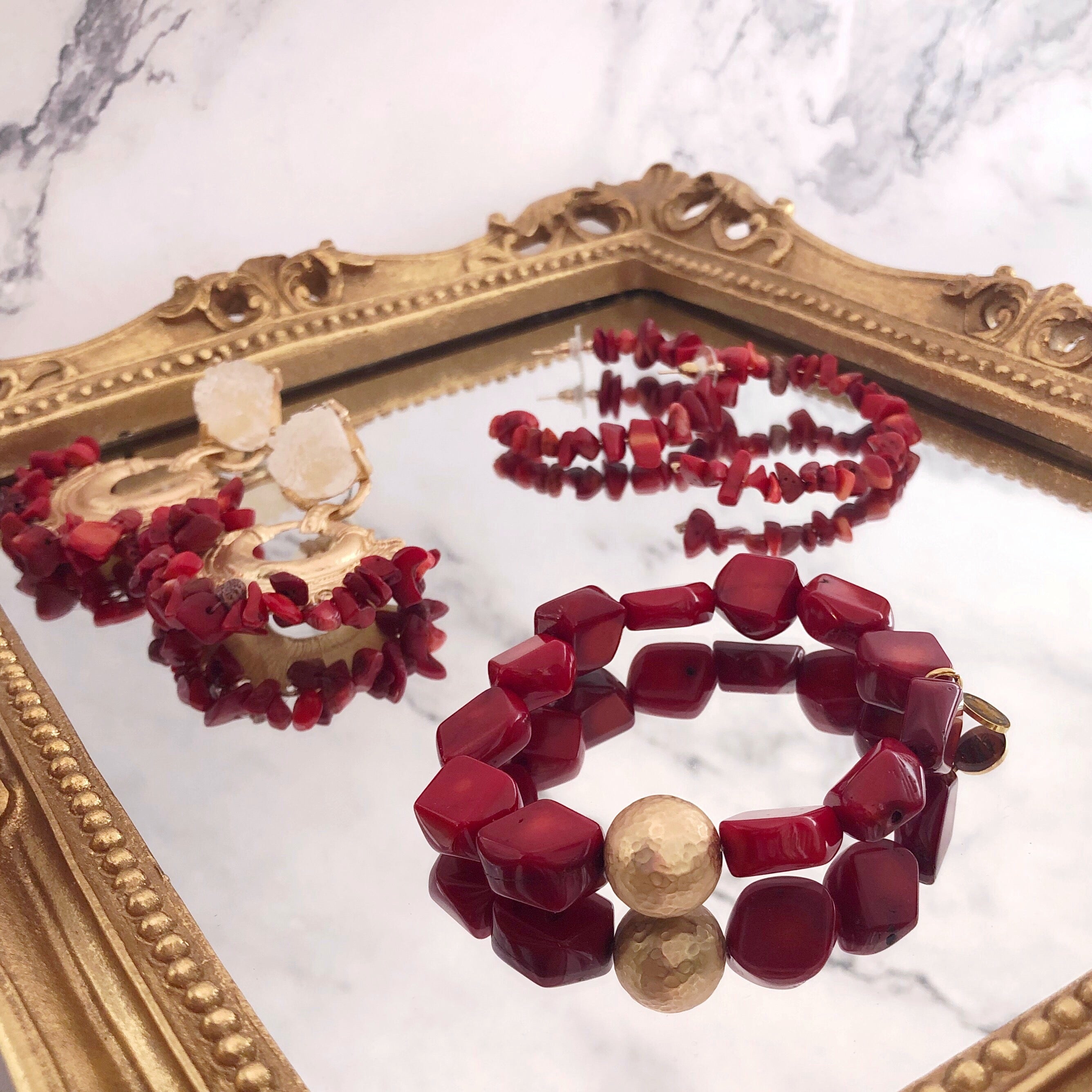 Red Coral Nugget