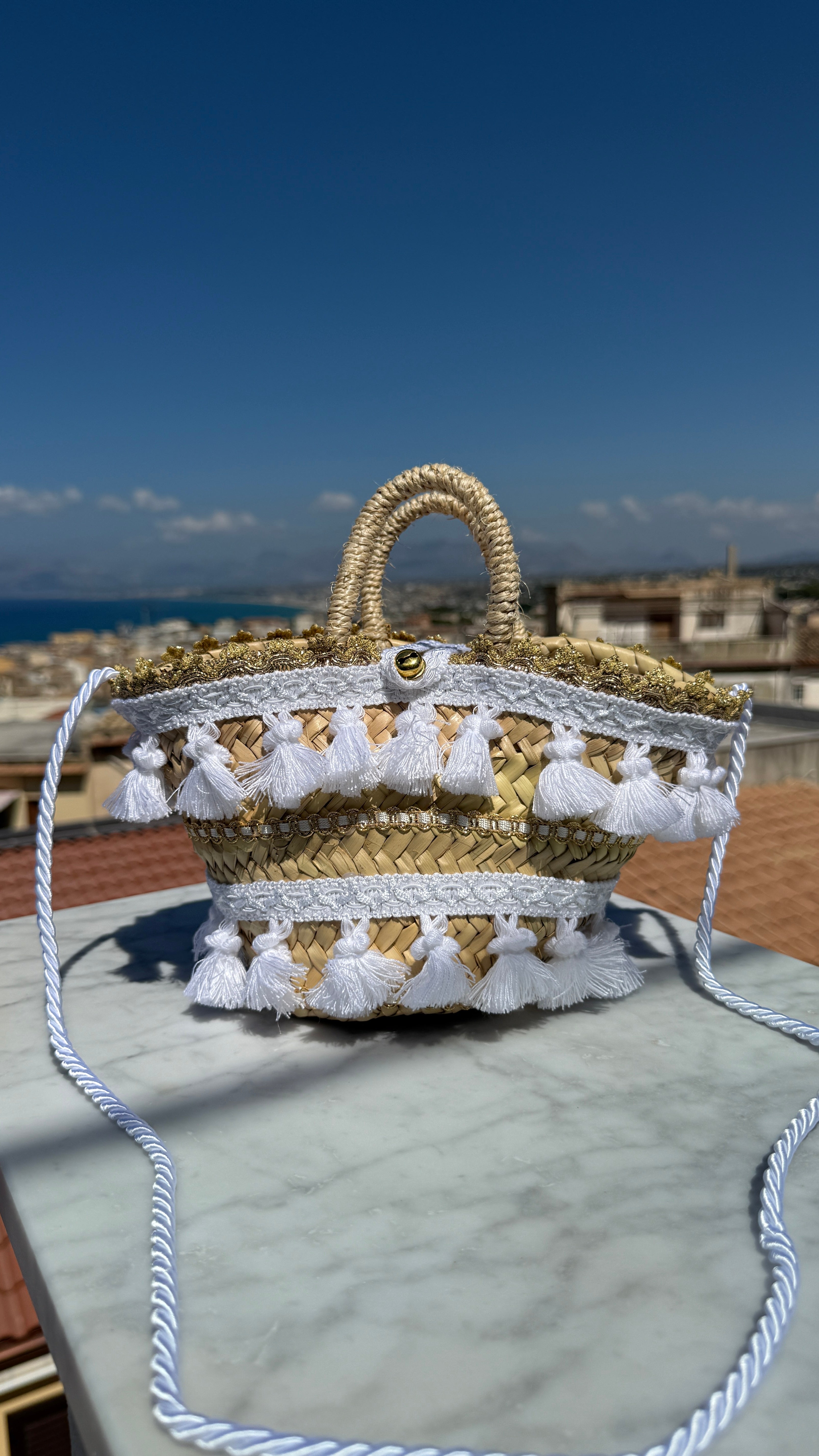 Pupidda Bianca Francia Sicilian Coffa