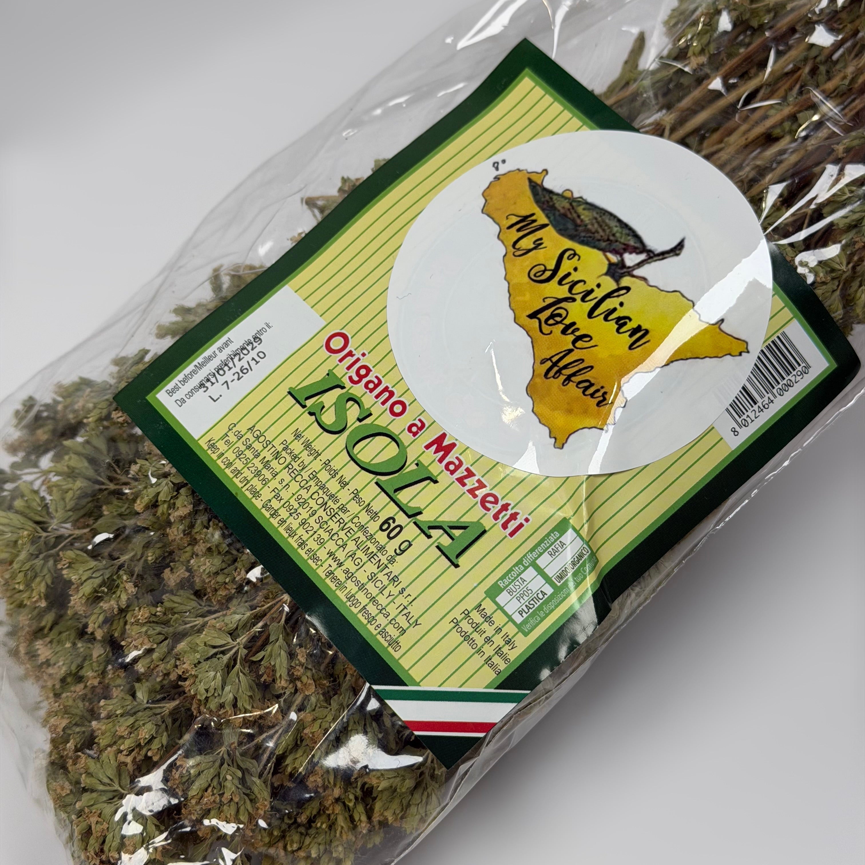 Sicilian Dried Oregano Bunch