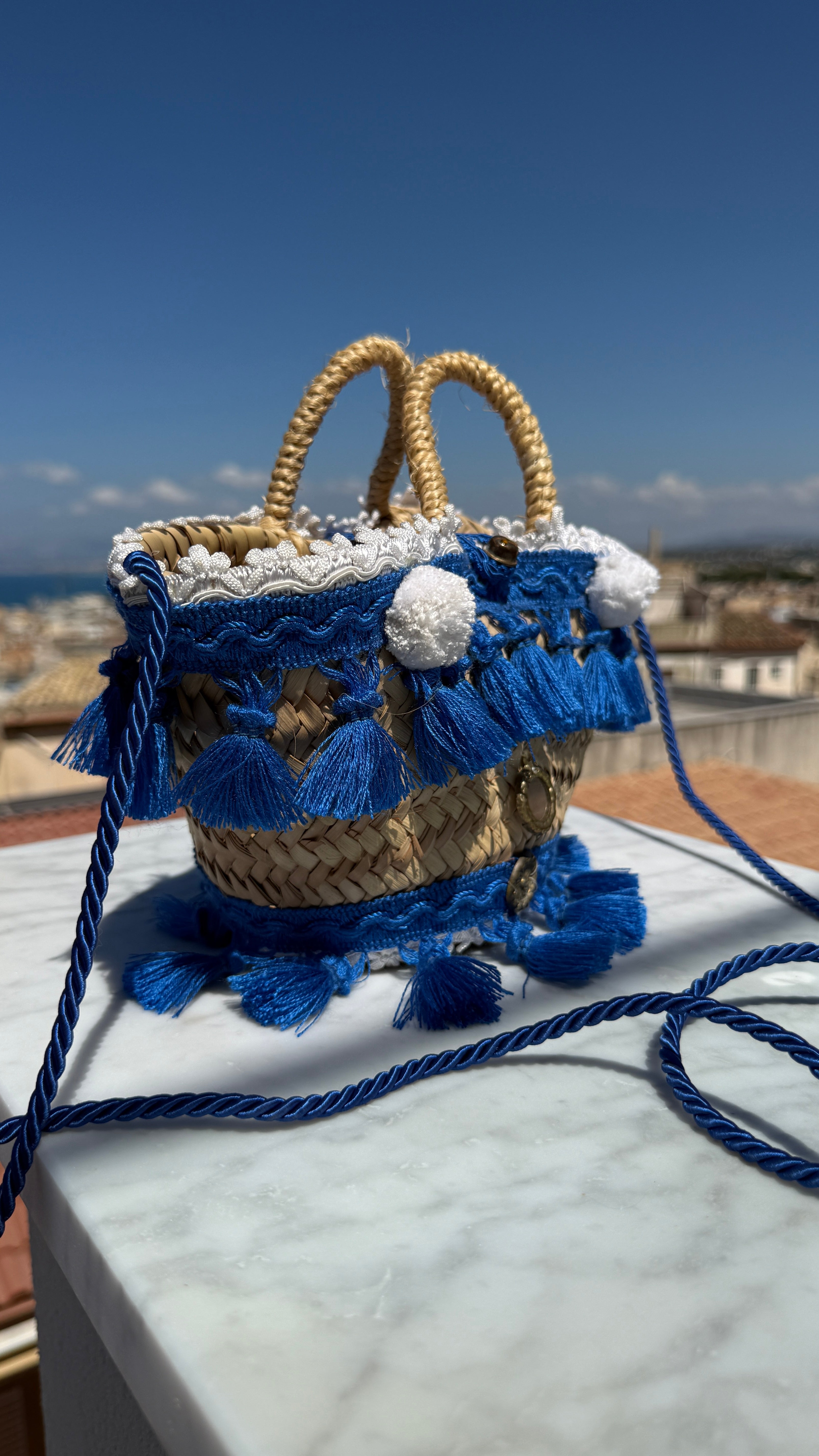 Pupidda Blu Francia Sicilian Coffa