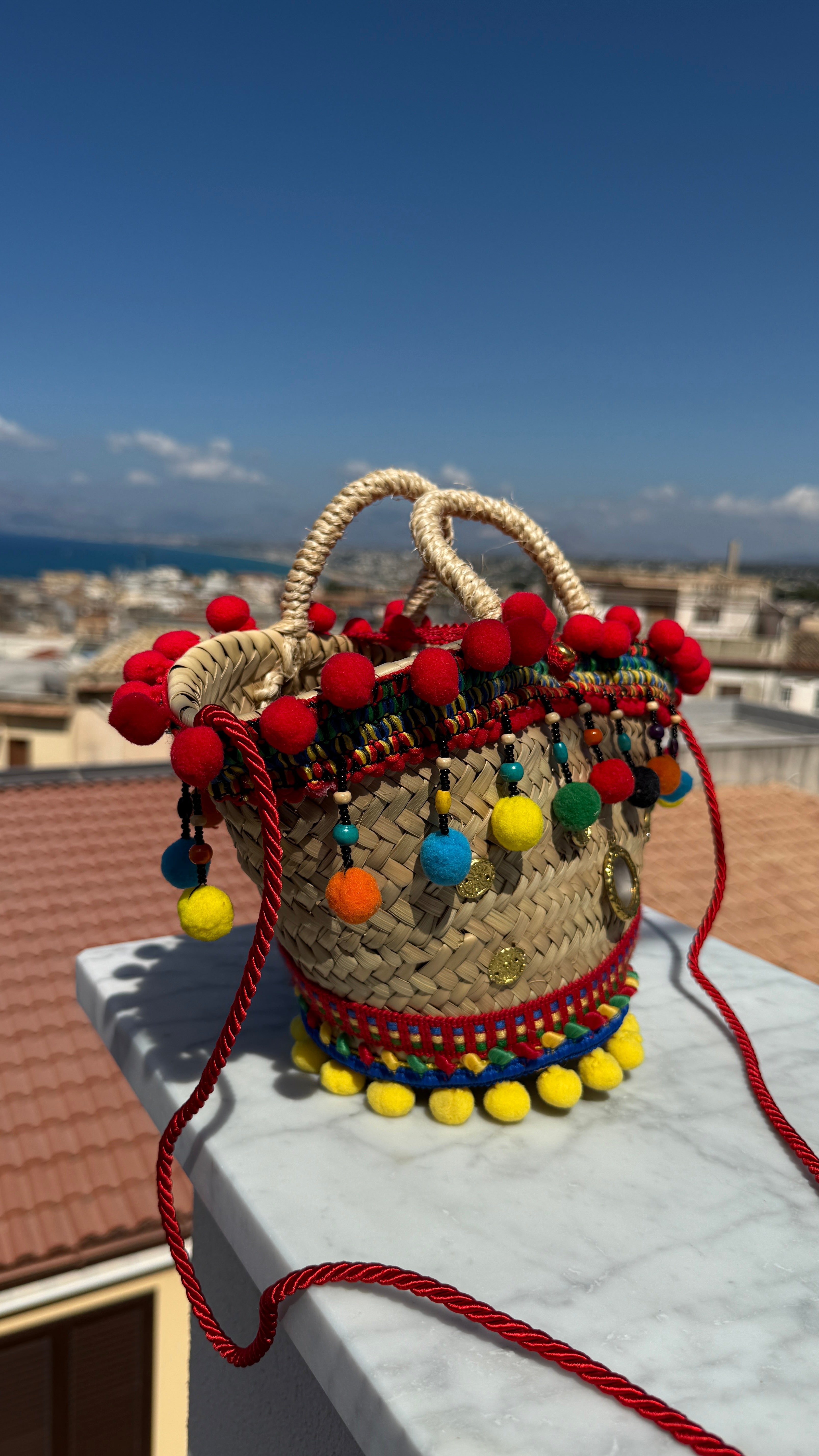 Bellezza Multicolore Francia Sicilian Coffa