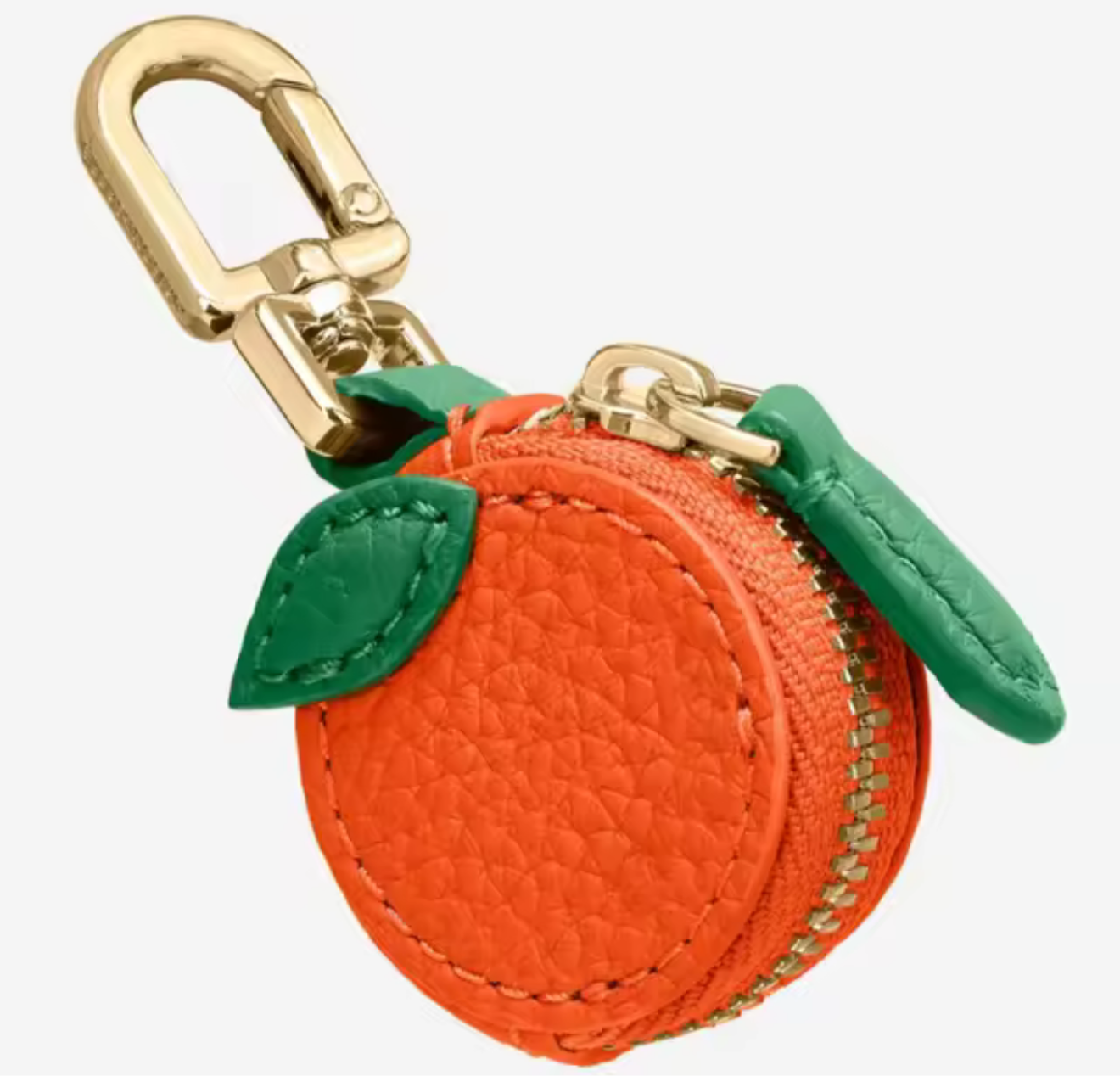 Orange Bag Charm Coin Purse - Oriana Lamarca LLC