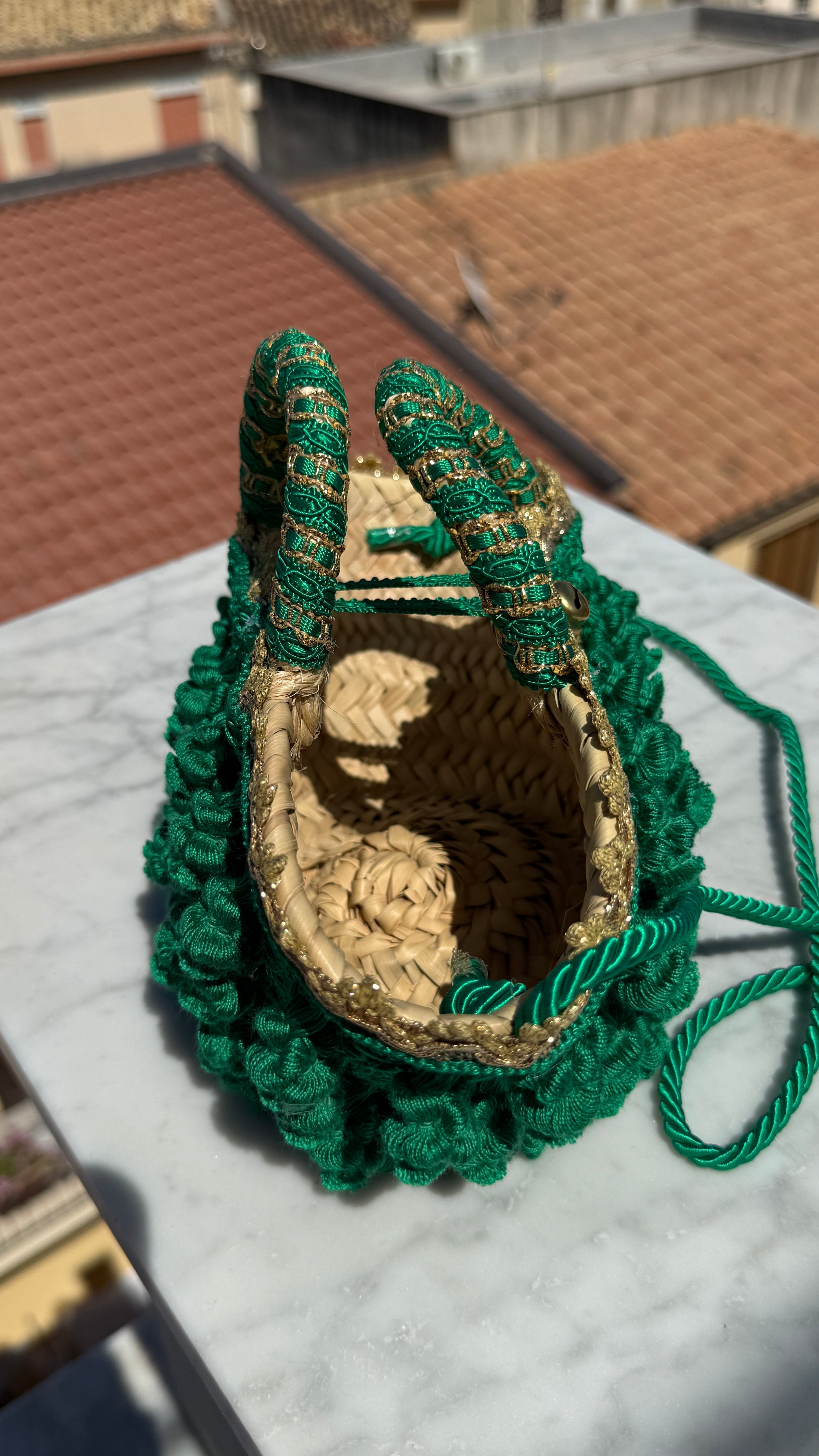 Nica Nica Verde Francia Sicilian Coffa