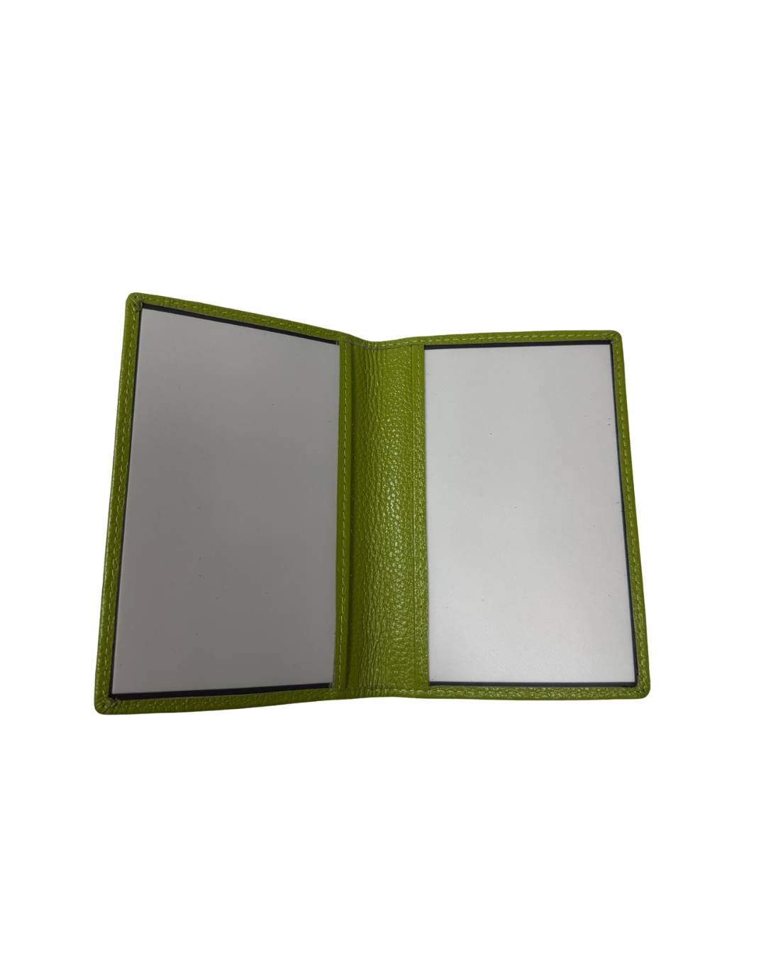 Green Leather Passport Cover