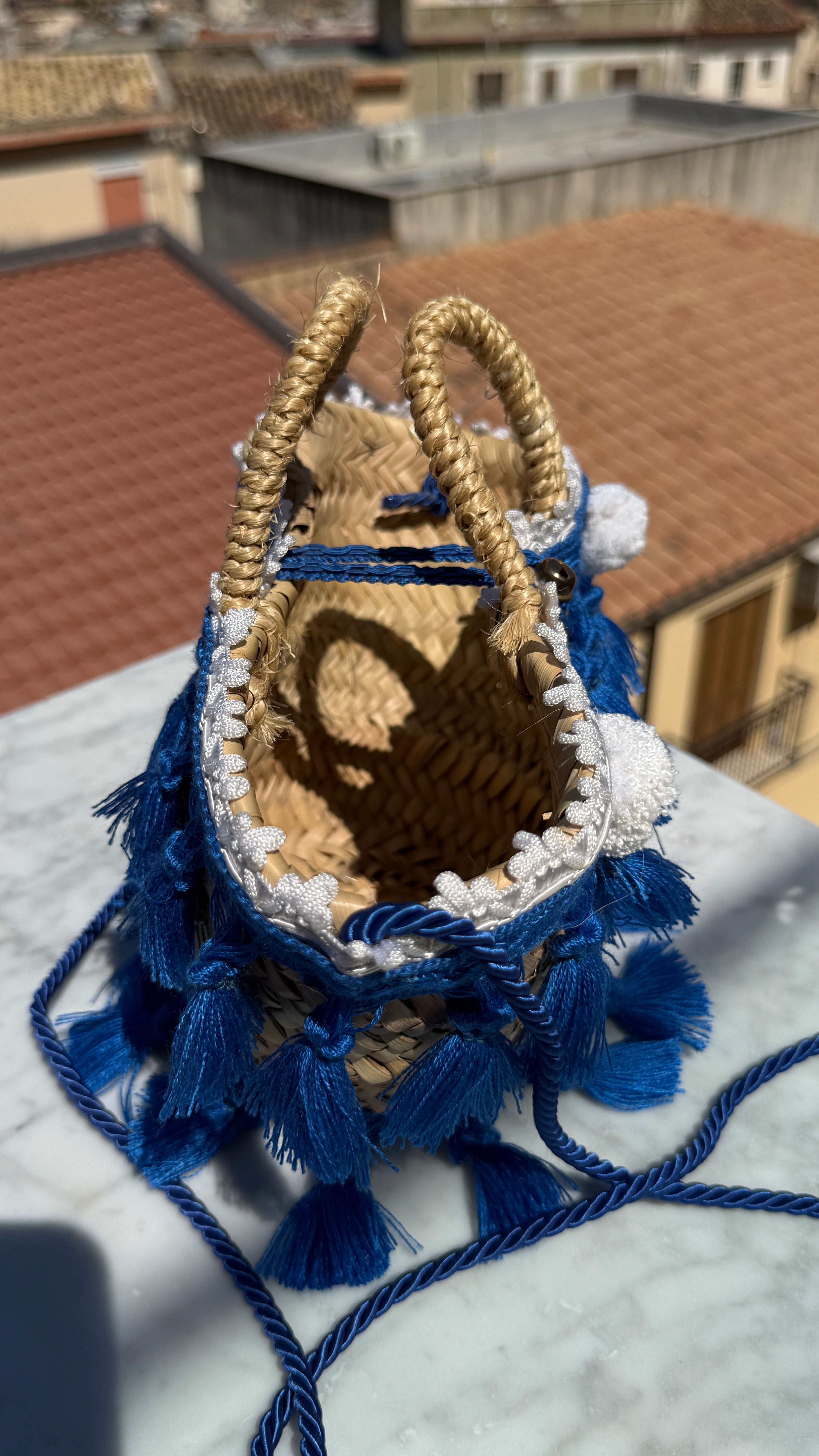 Pupidda Blu Francia Sicilian Coffa