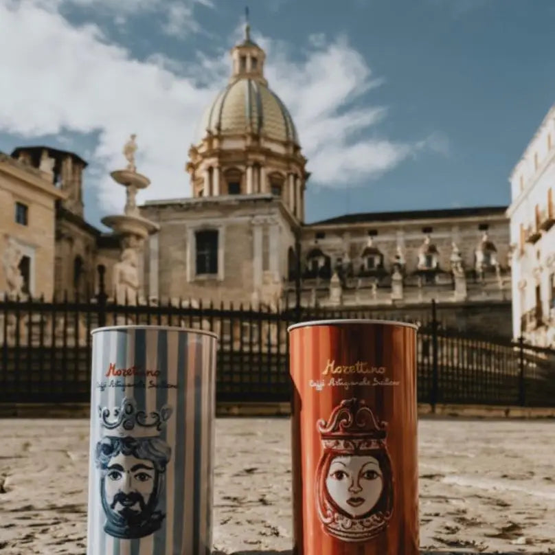Morettino "I Mori di Sicilia" Ground Coffee Gift Box - Oriana Lamarca LLC