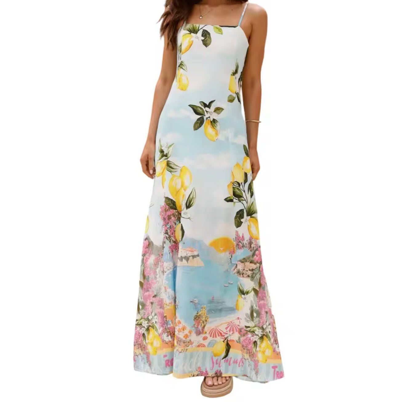 Dolce Limone Maxi Dress by Dolce Vita Chic