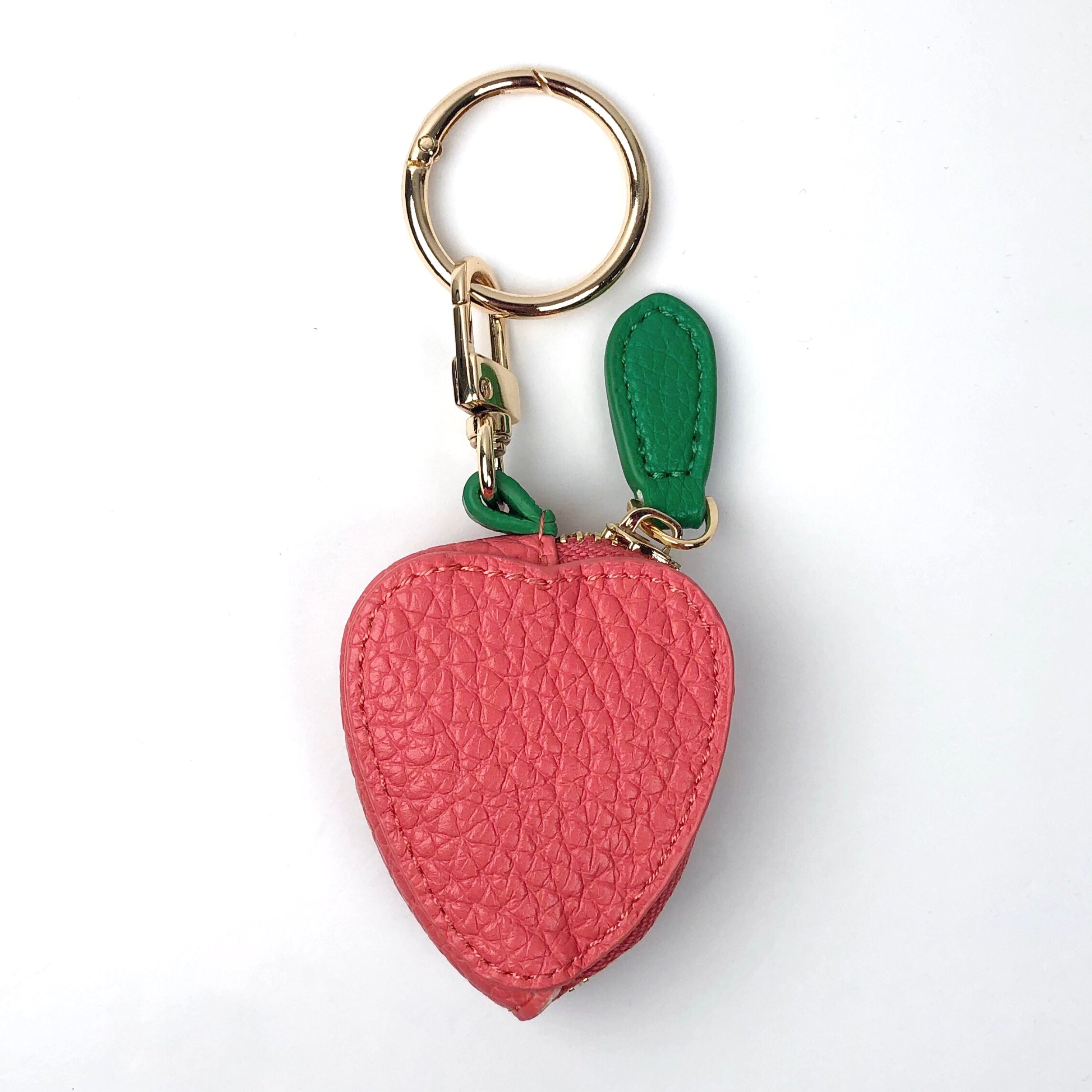 Strawberry Bag Charm Coin Purse