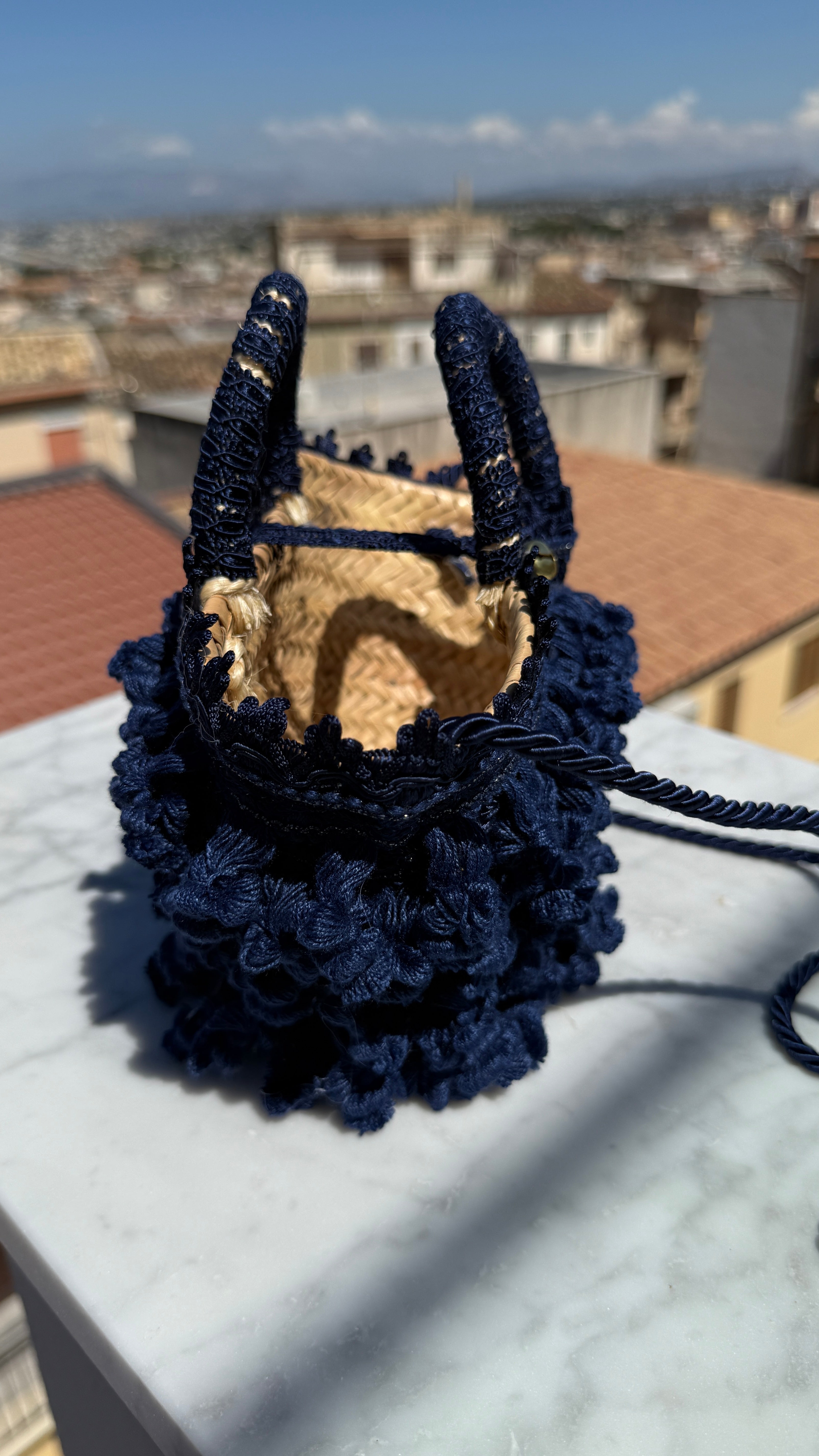 Nica Nica Blue Francia Sicilian Coffa