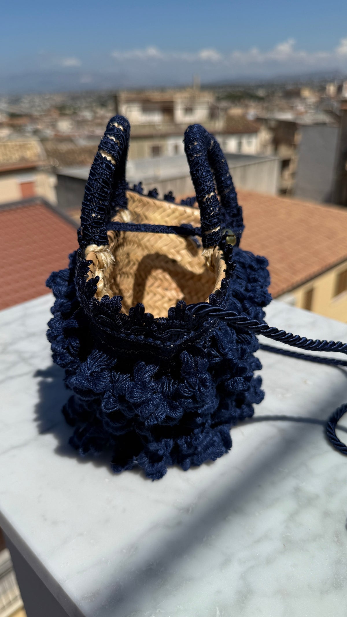 Nica Nica Blue Francia Sicilian Coffa