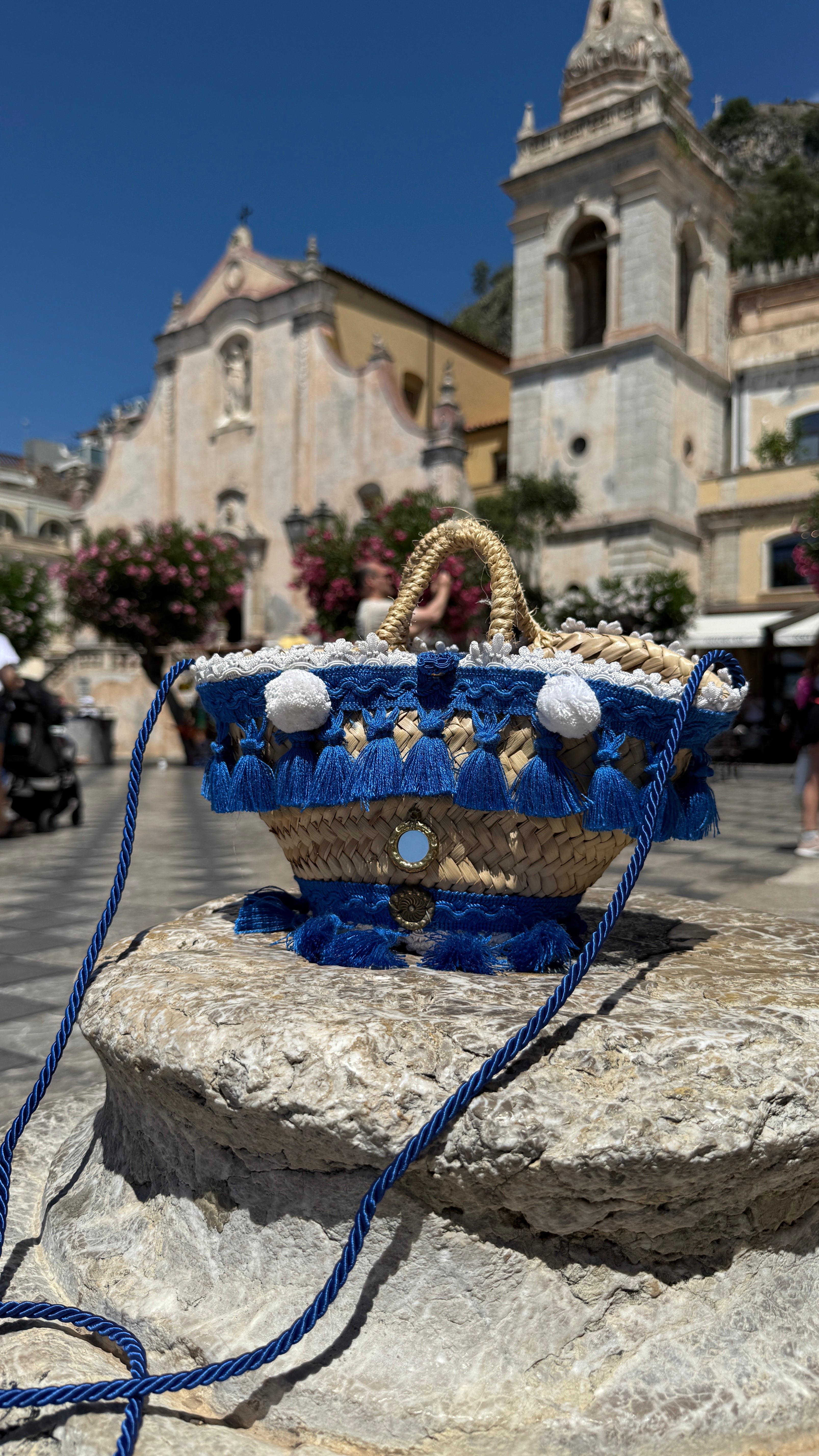 Pupidda Blu Francia Sicilian Coffa