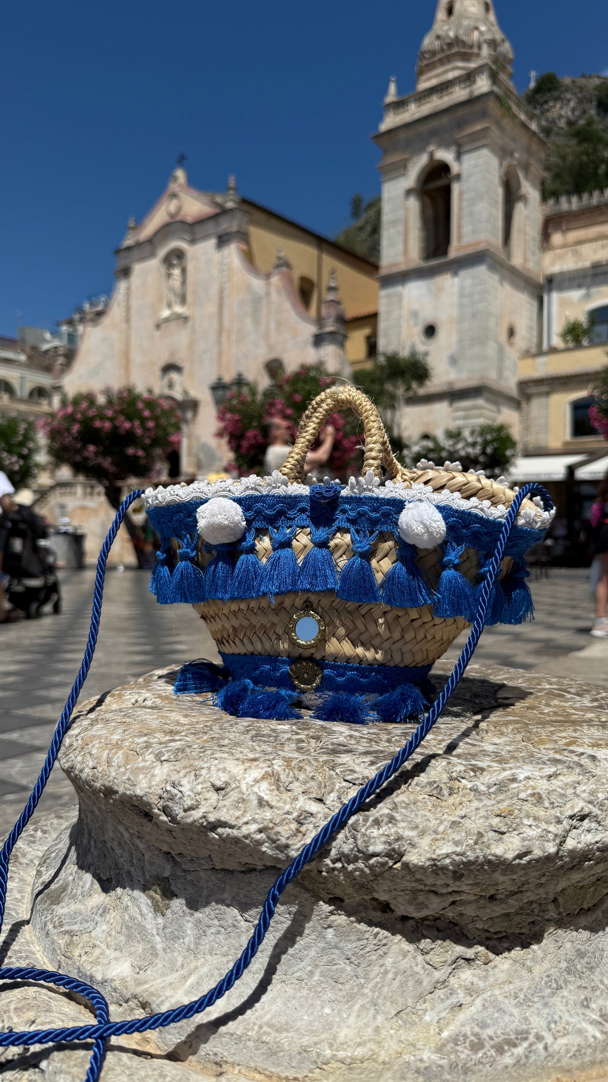 Pupidda Blu Francia Sicilian Coffa