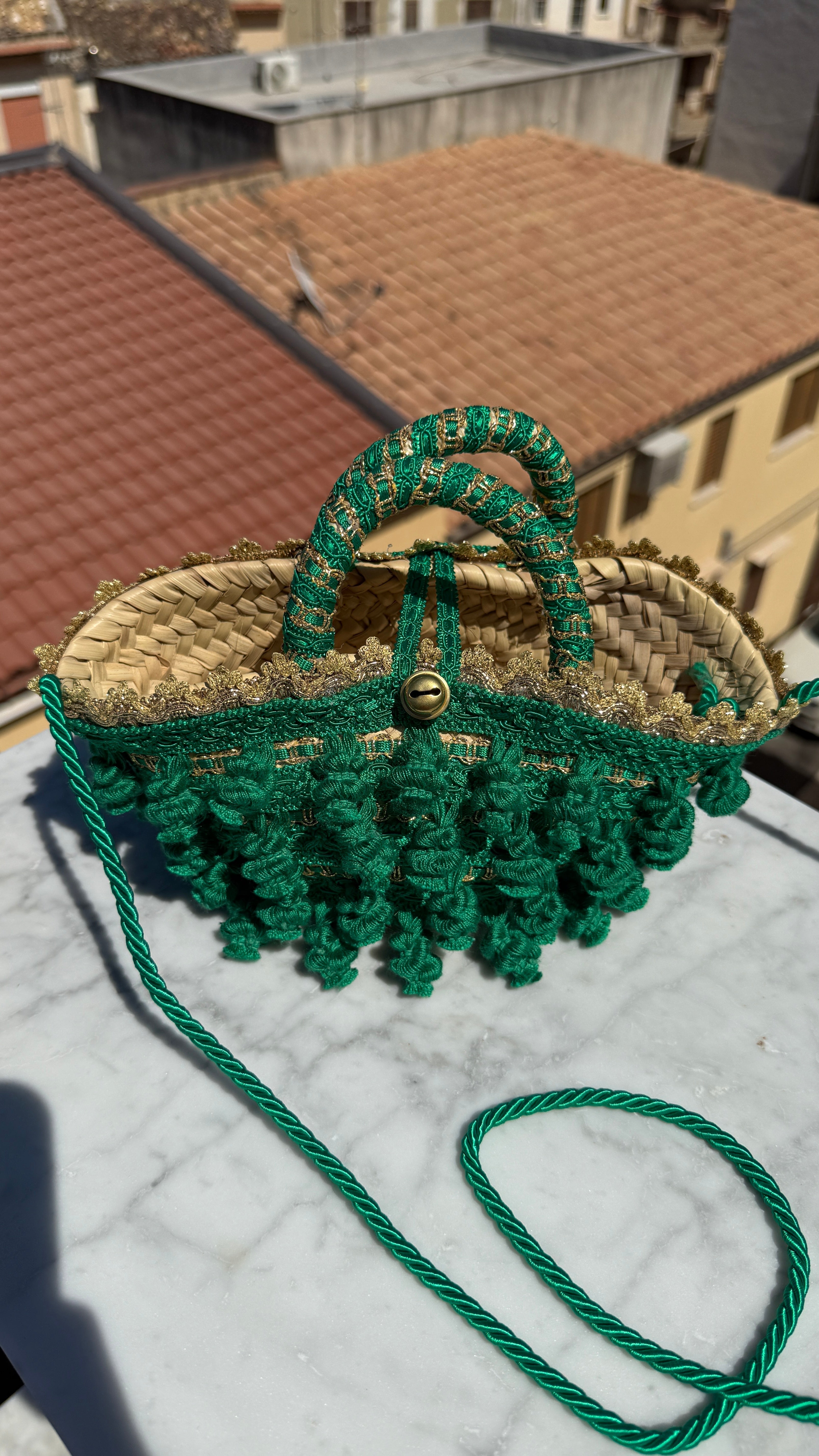 Nica Nica Verde Francia Sicilian Coffa