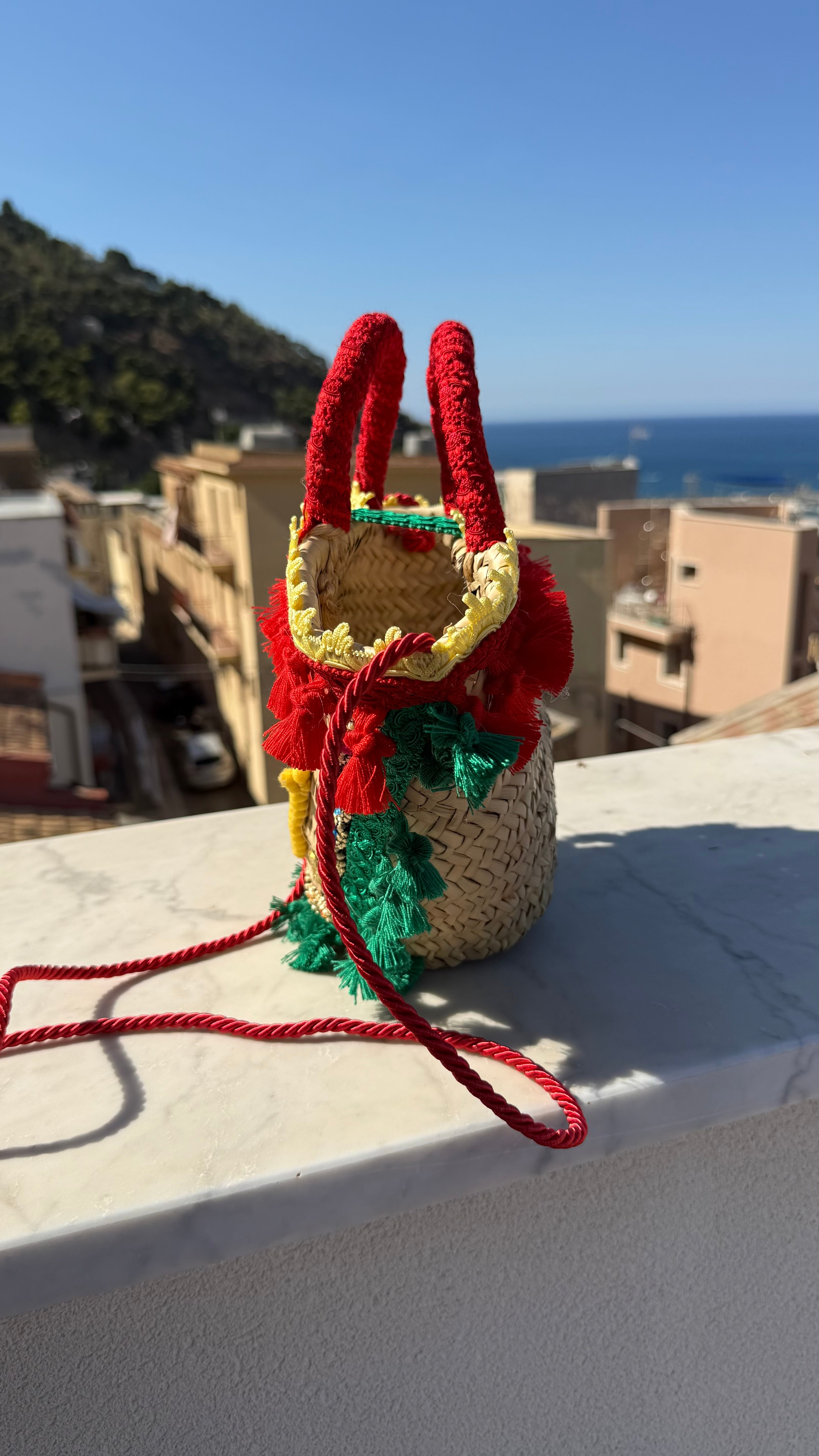 Bellezza Maiolica di Ortigia Sicilian Coffa