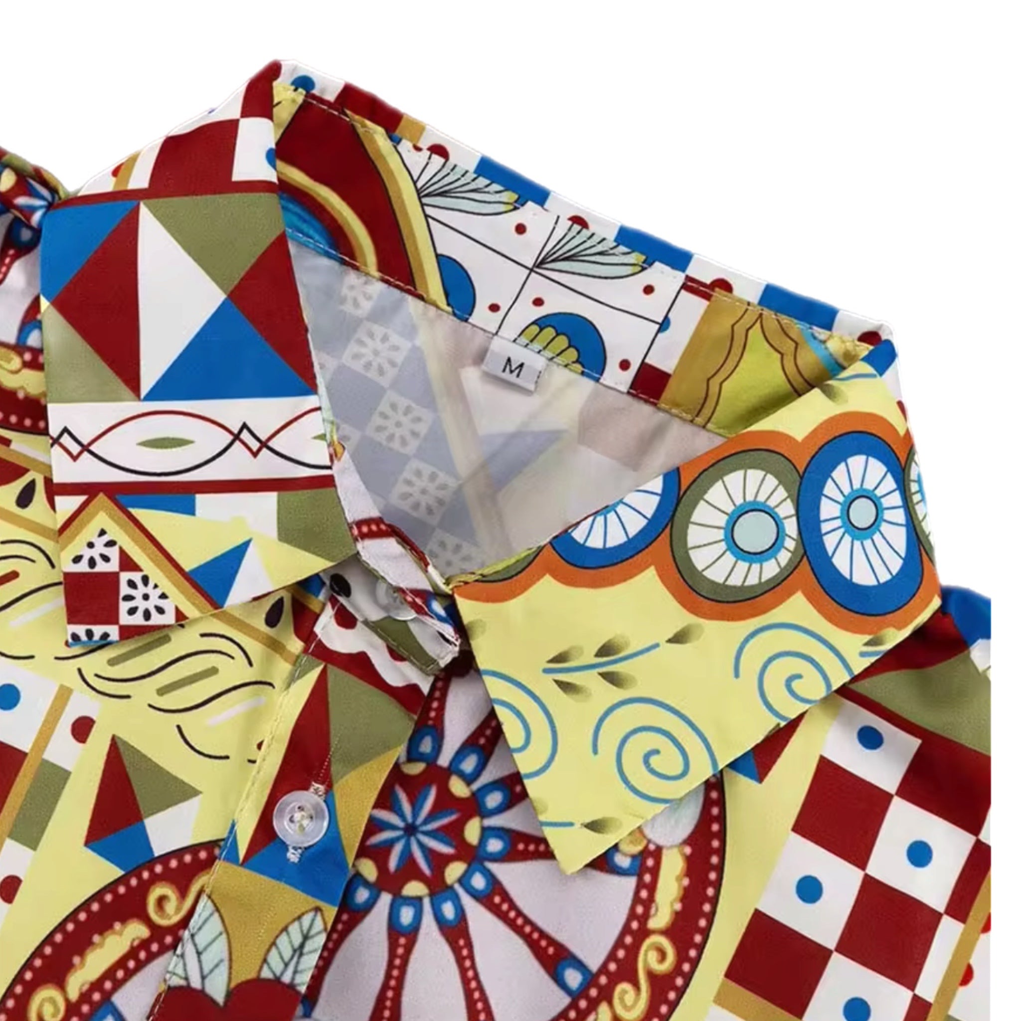 La Siciliana Print Shorts Set by Dolce Vita Chic